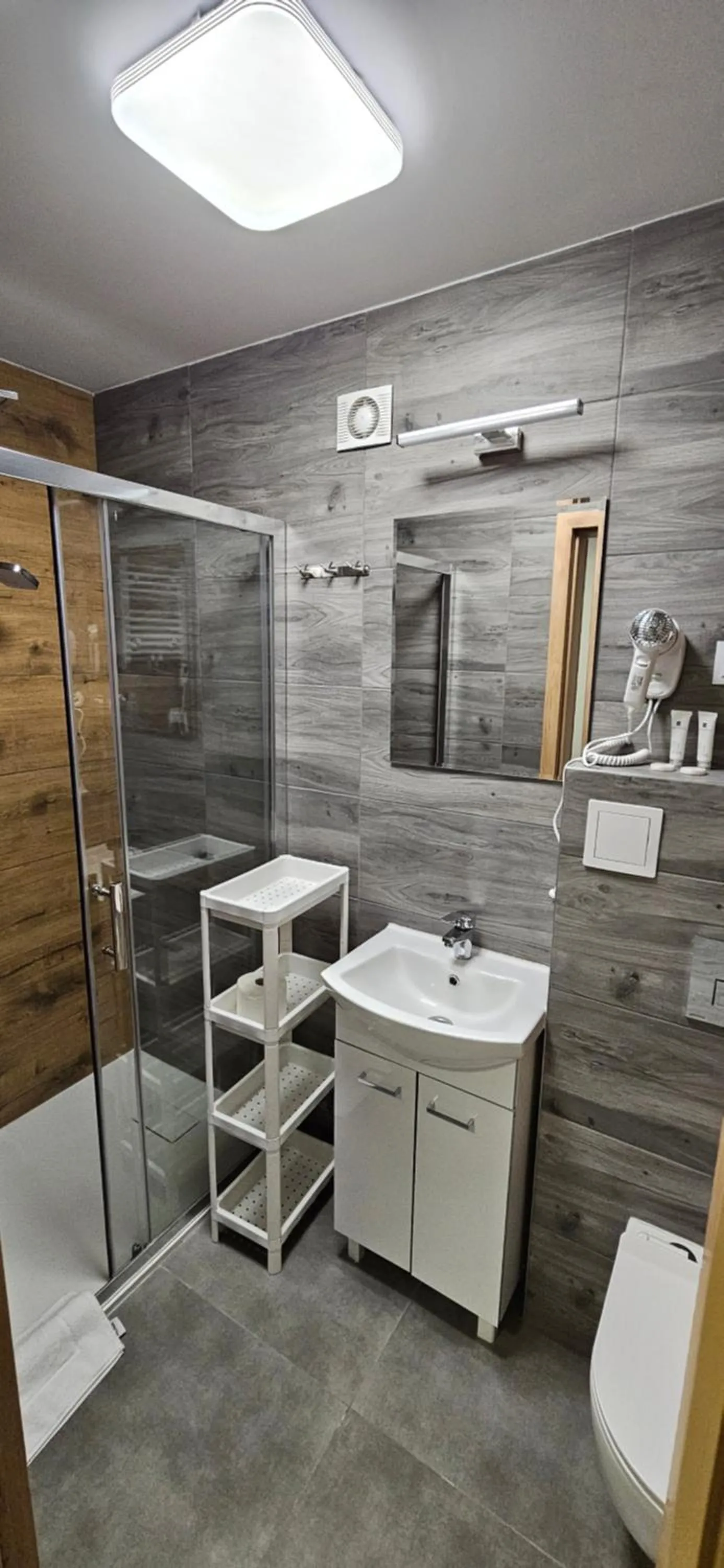 Shower in Rewita Kościelisko-Zakopane