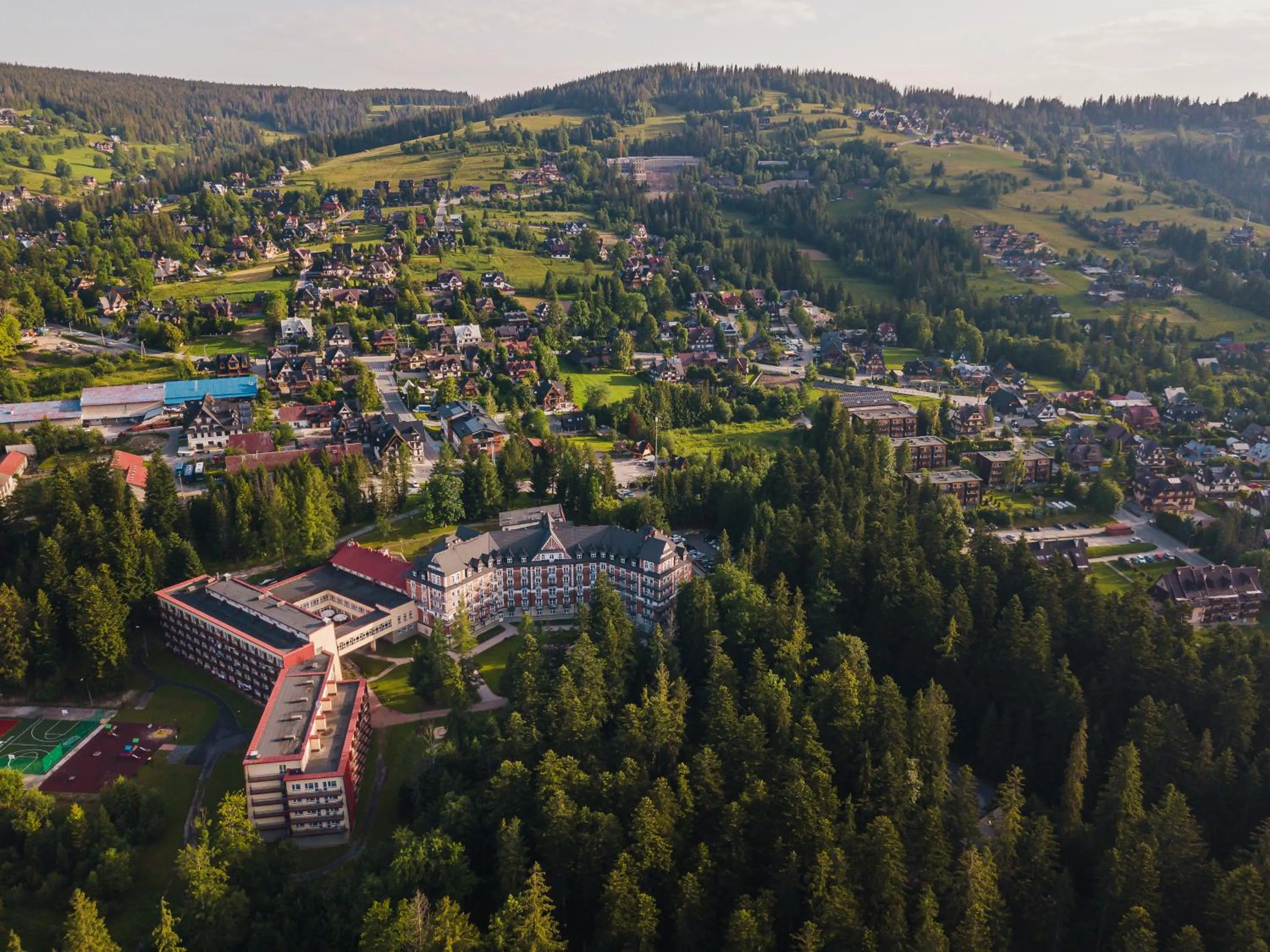 Property building in Rewita Kościelisko-Zakopane