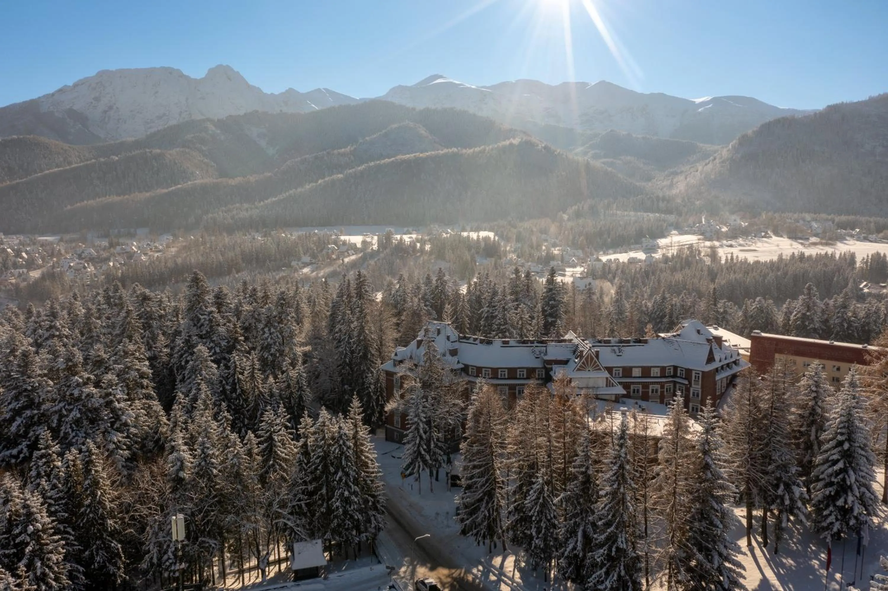 Property building in Rewita Kościelisko-Zakopane
