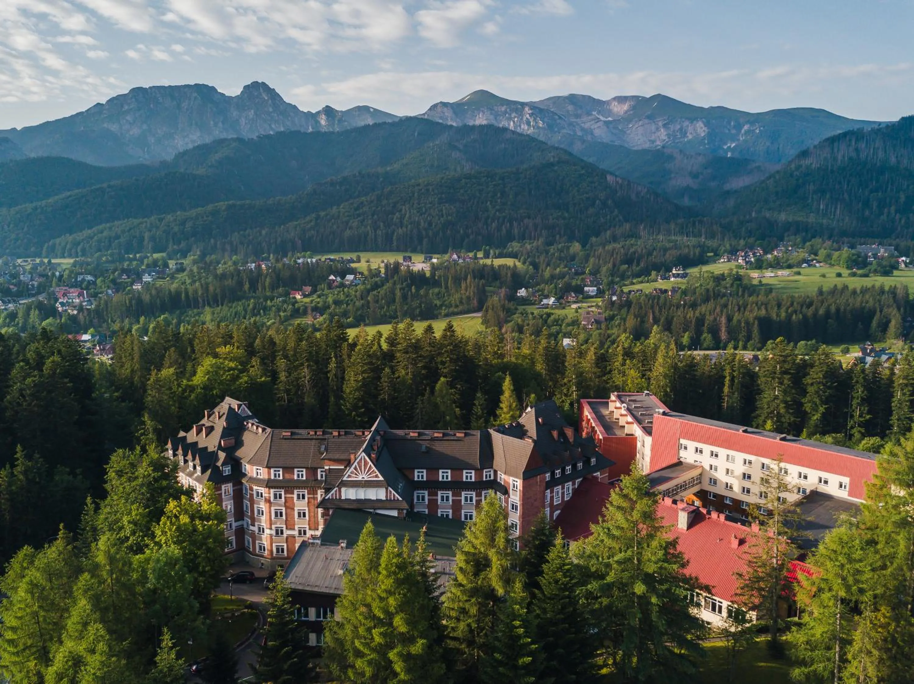 Property building in Rewita Kościelisko-Zakopane