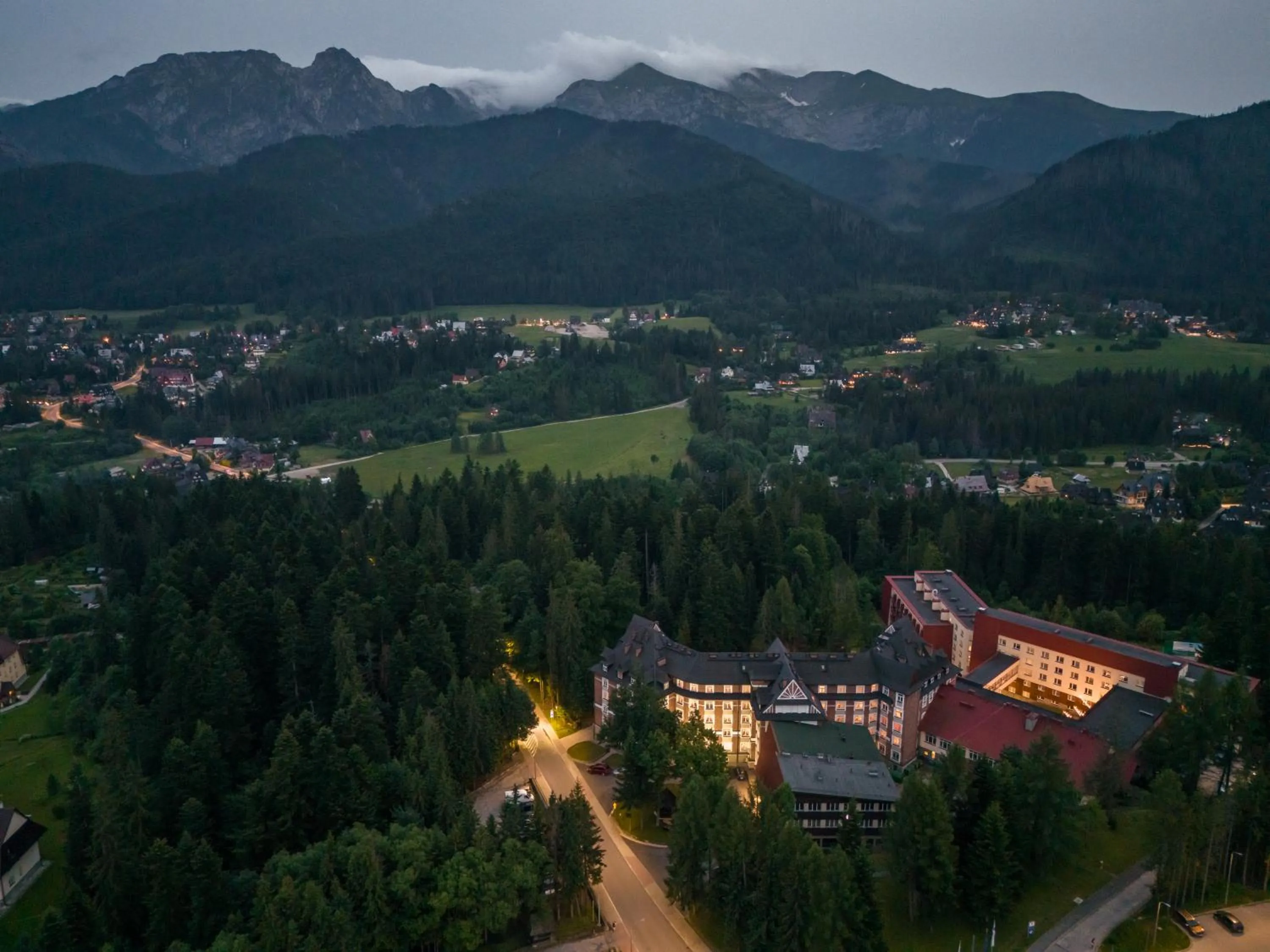 Property building in Rewita Kościelisko-Zakopane