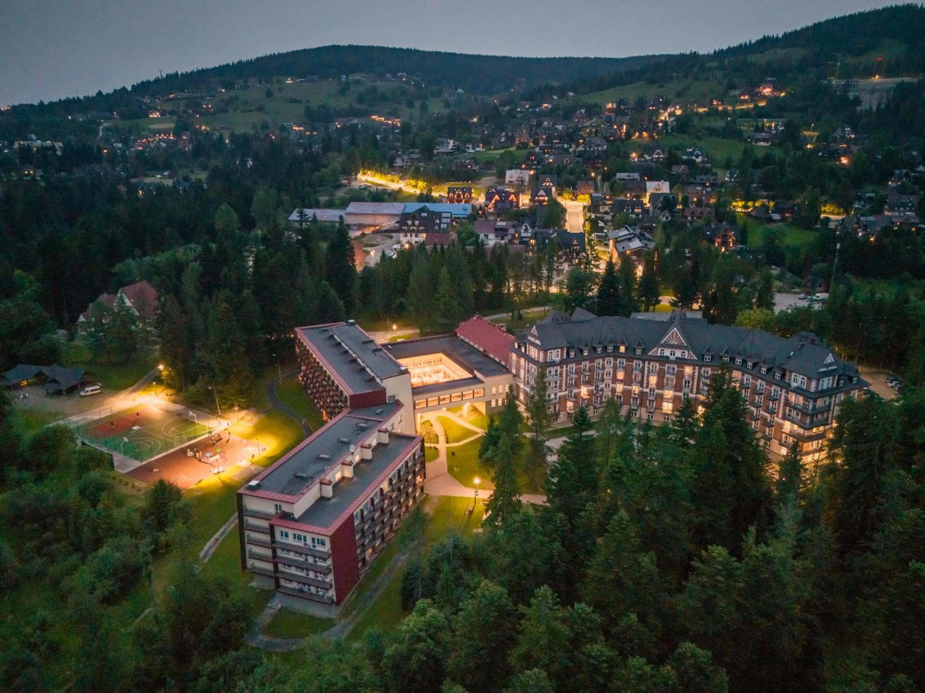 Property building in Rewita Kościelisko-Zakopane