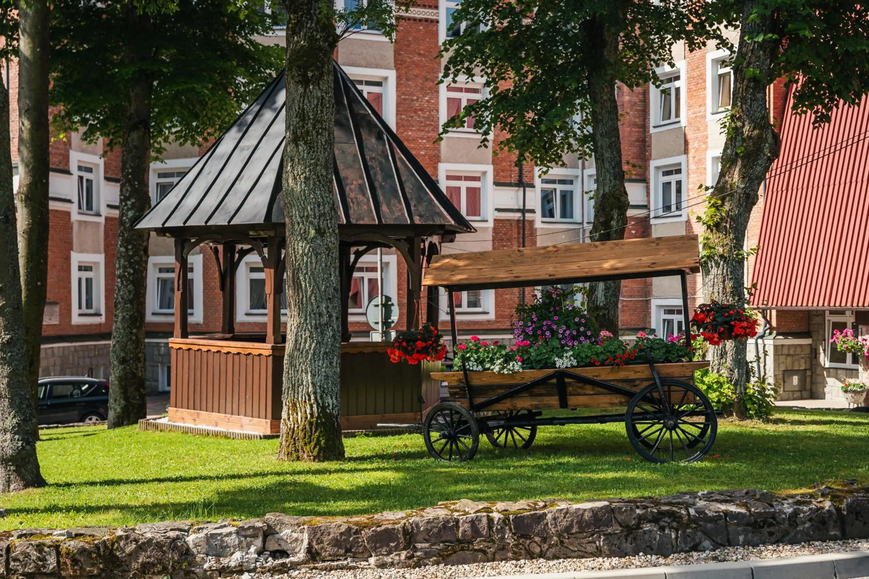 Property building in Rewita Kościelisko-Zakopane