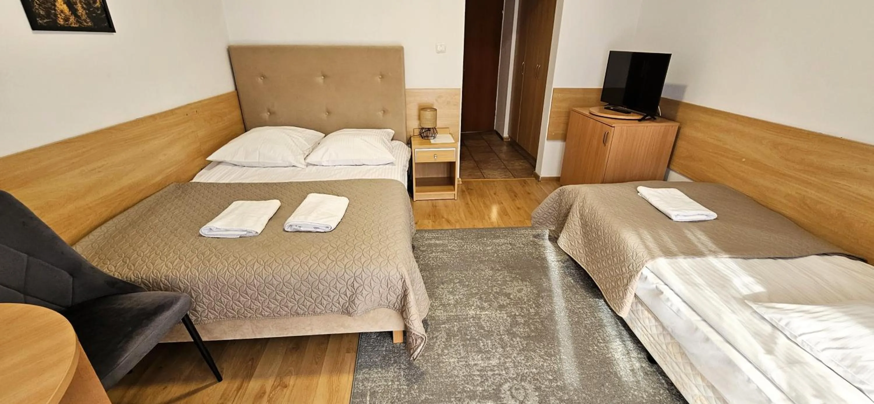 Photo of the whole room, Bed in Rewita Kościelisko-Zakopane