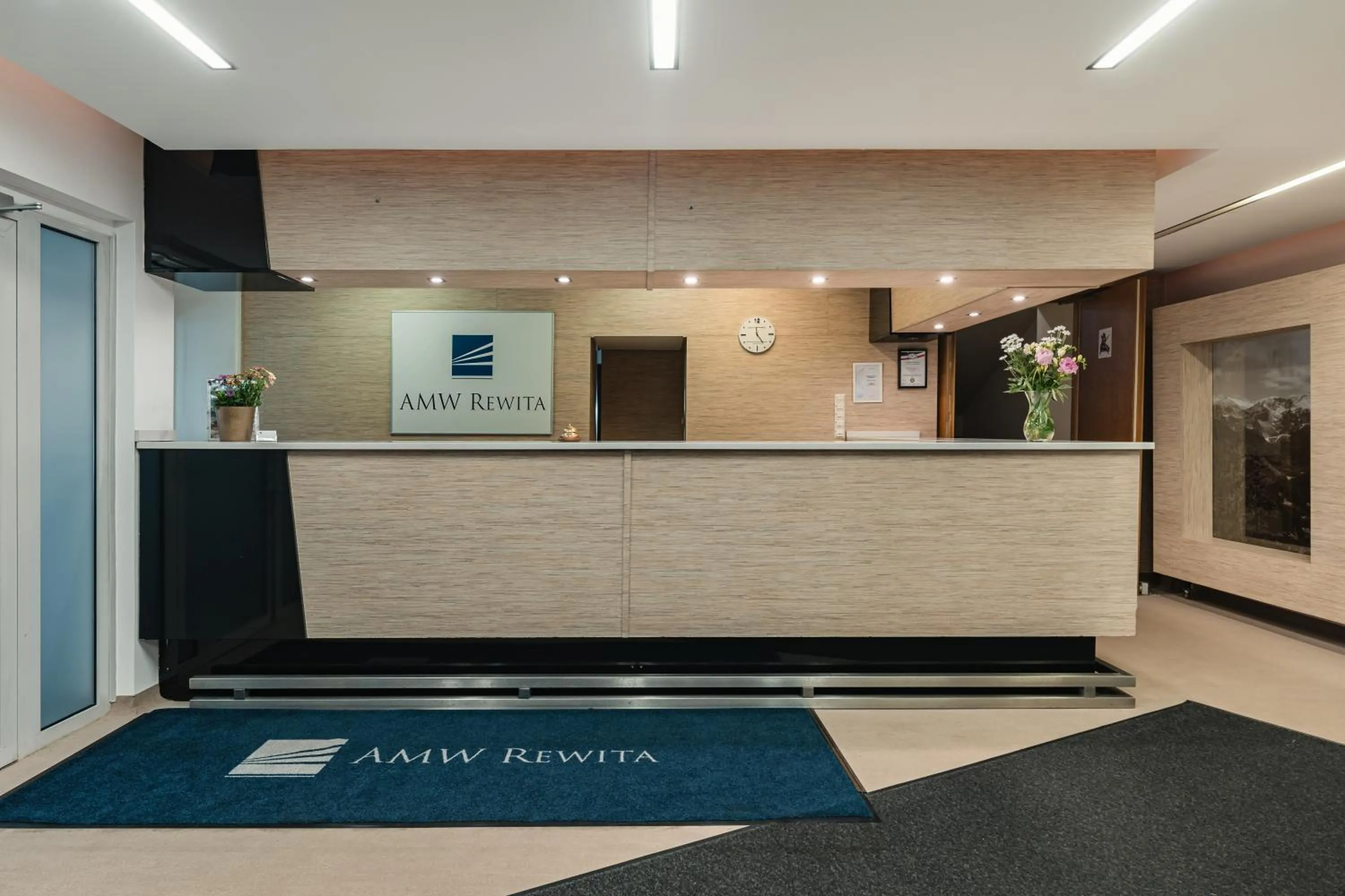 Lobby or reception in Rewita Kościelisko-Zakopane