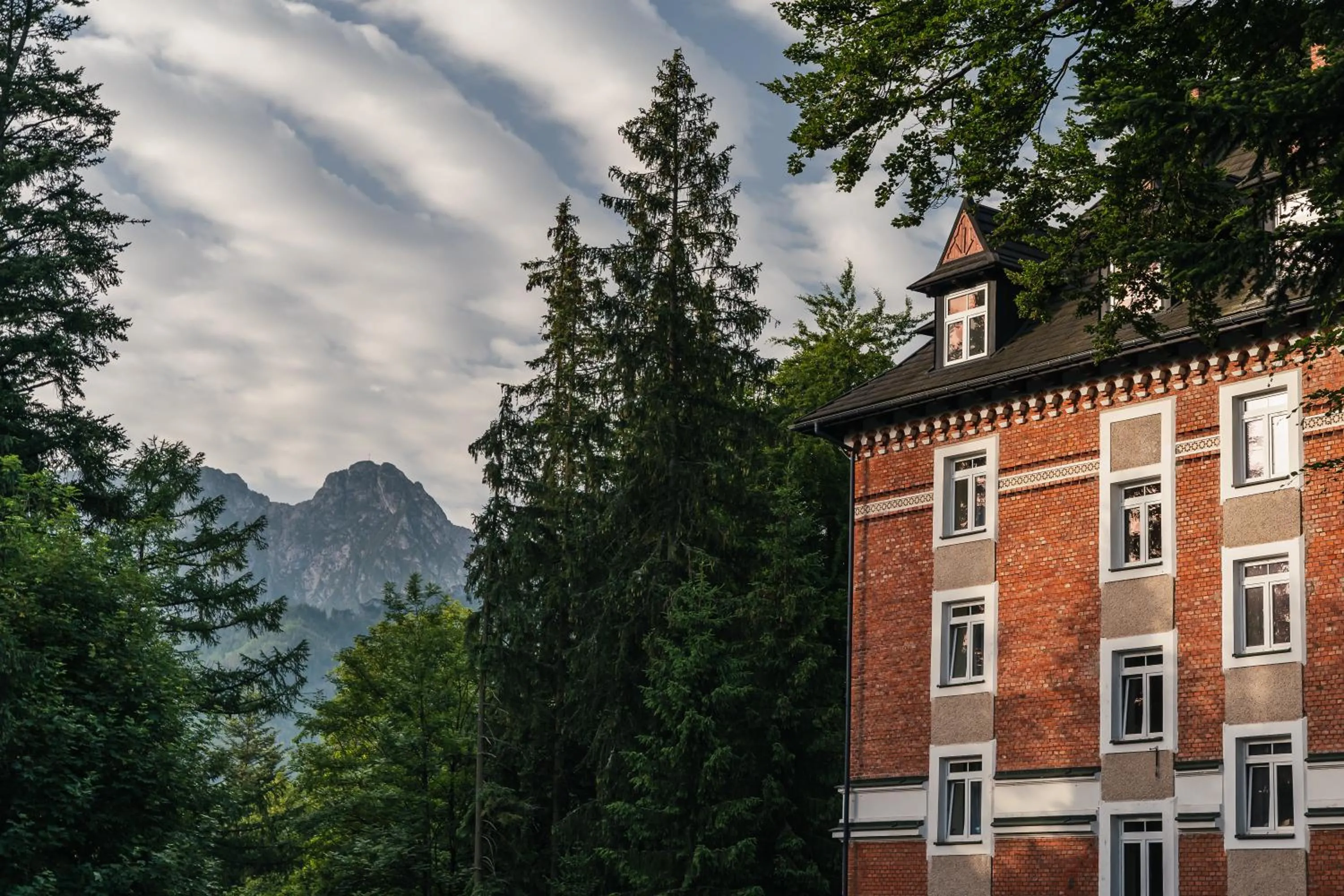 Property building in Rewita Kościelisko-Zakopane