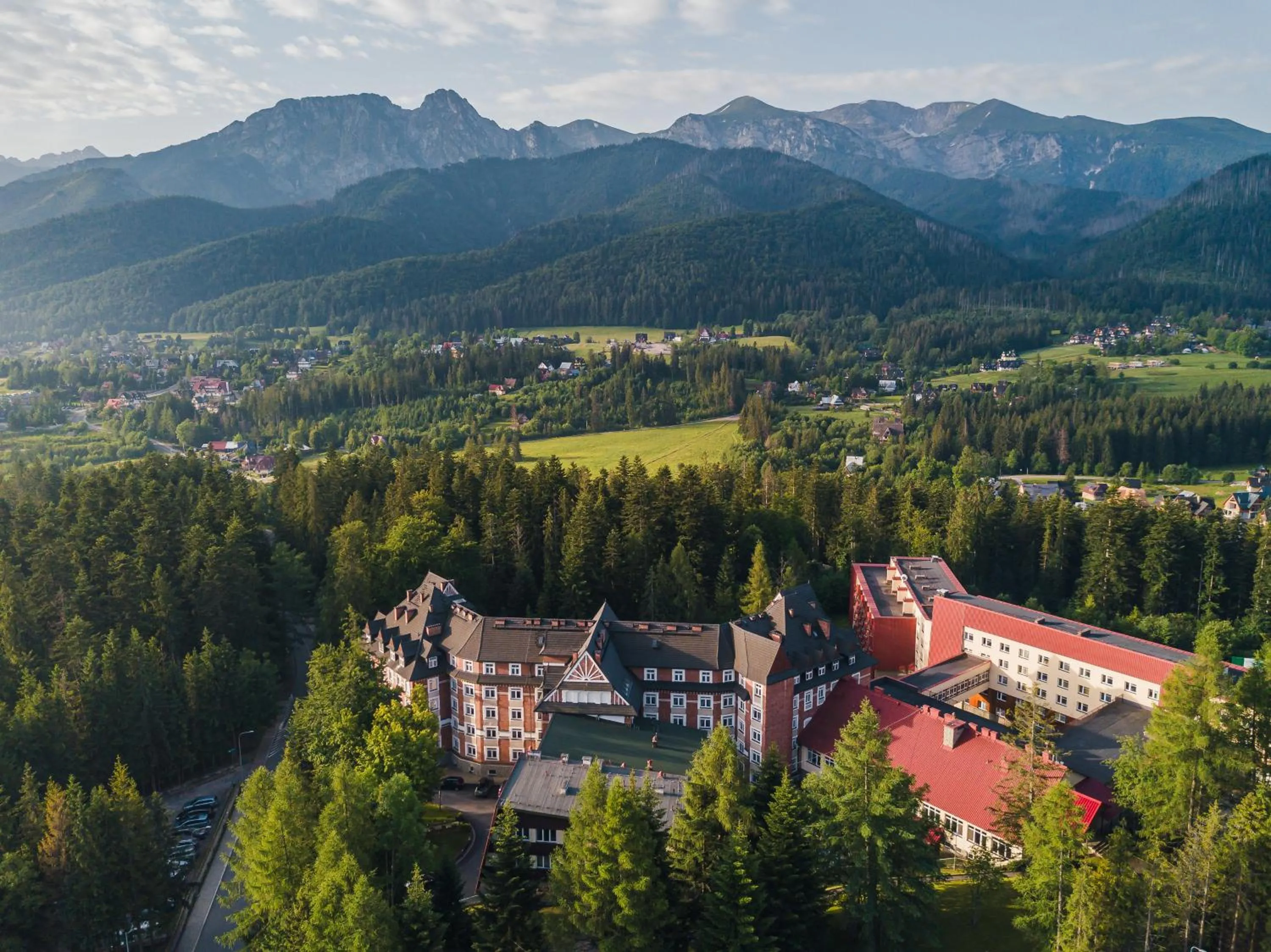 Property building in Rewita Kościelisko-Zakopane