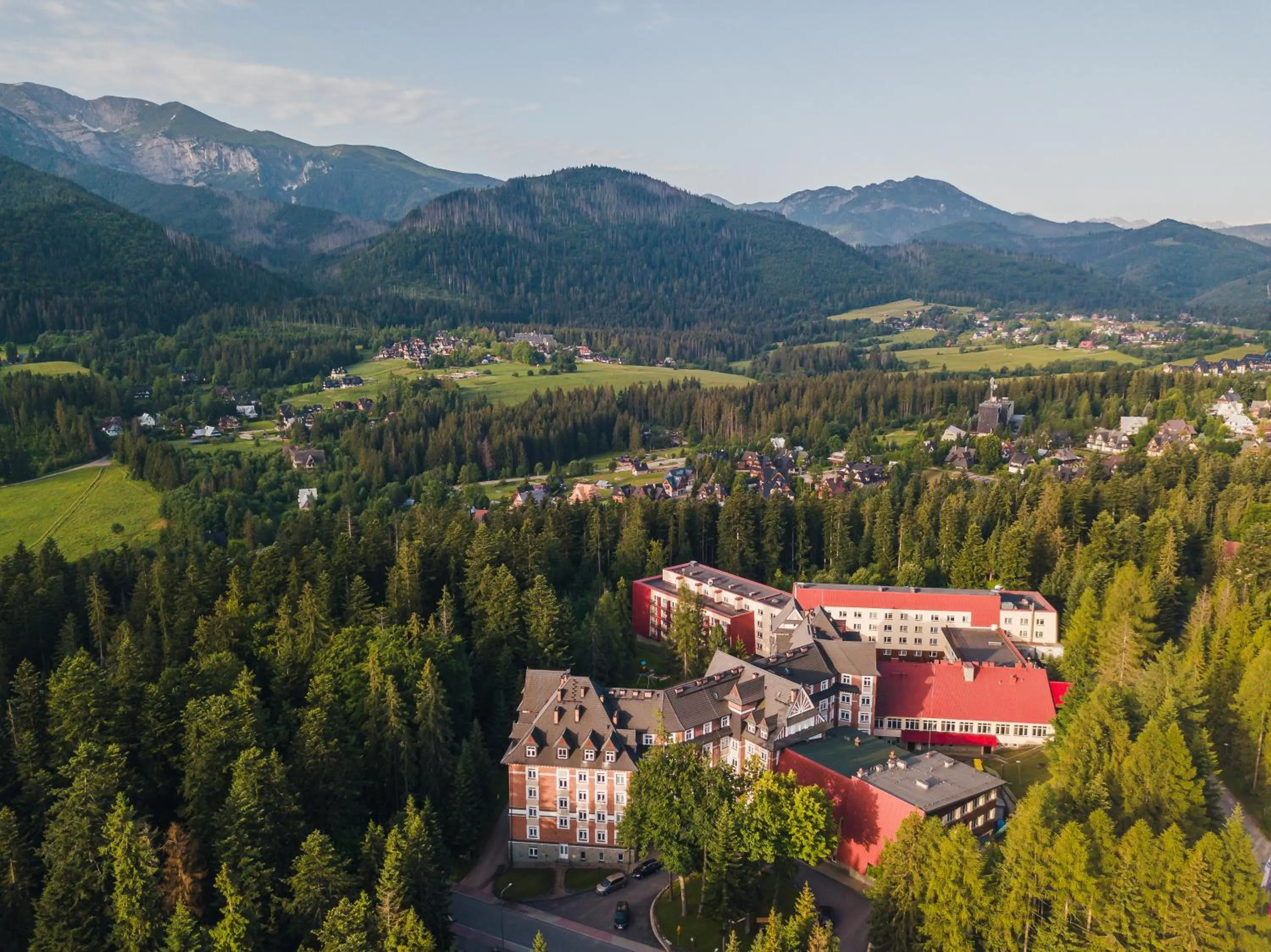 Property building in Rewita Kościelisko-Zakopane