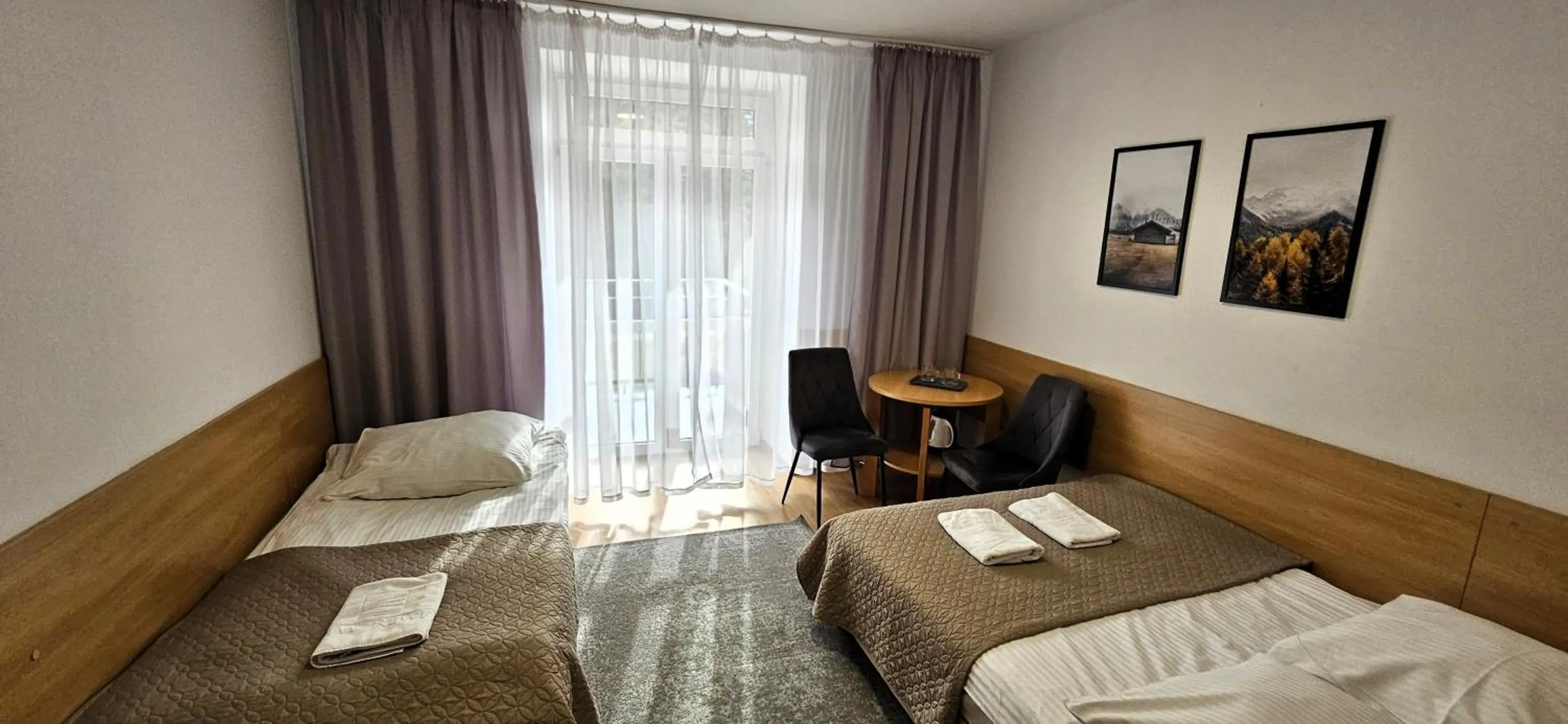 Photo of the whole room, Bed in Rewita Kościelisko-Zakopane