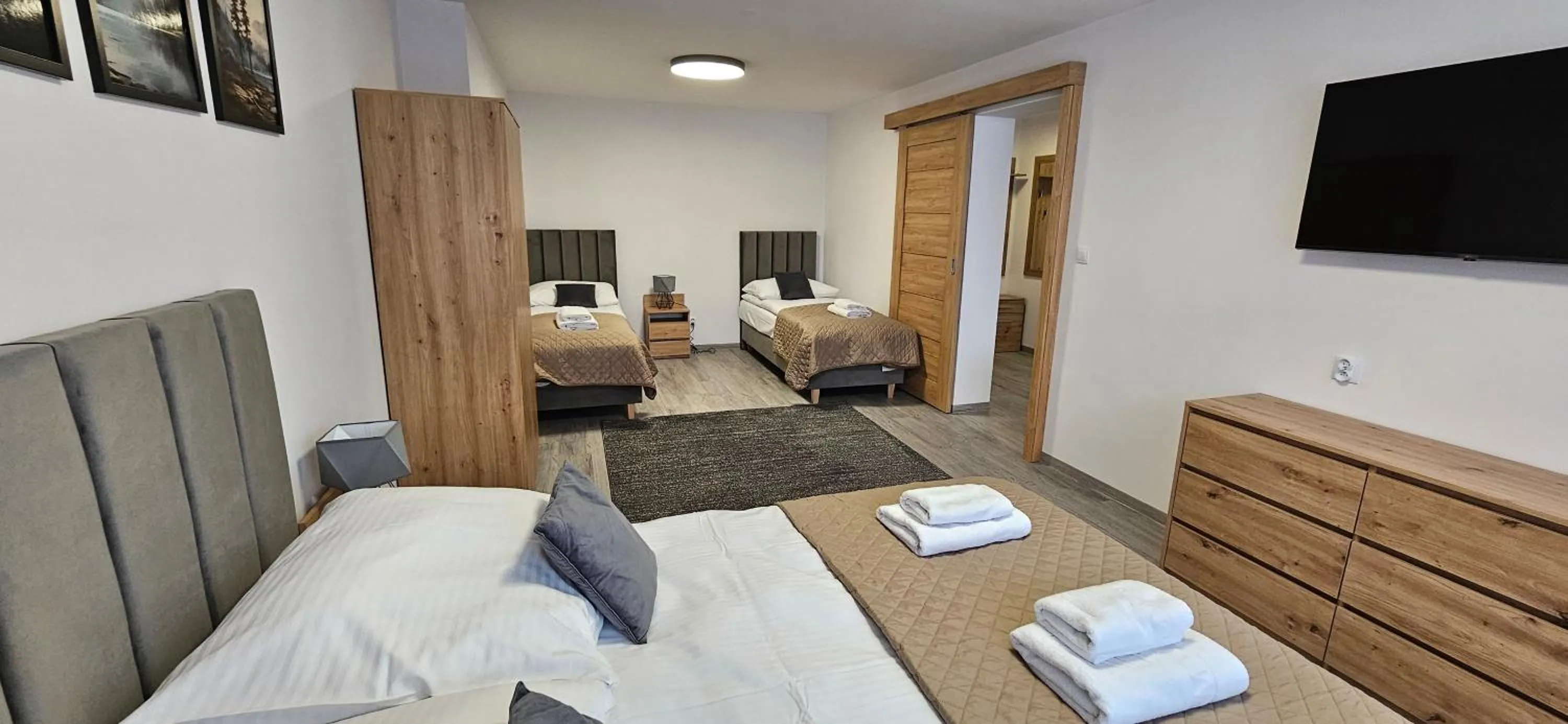 Bed in Rewita Kościelisko-Zakopane