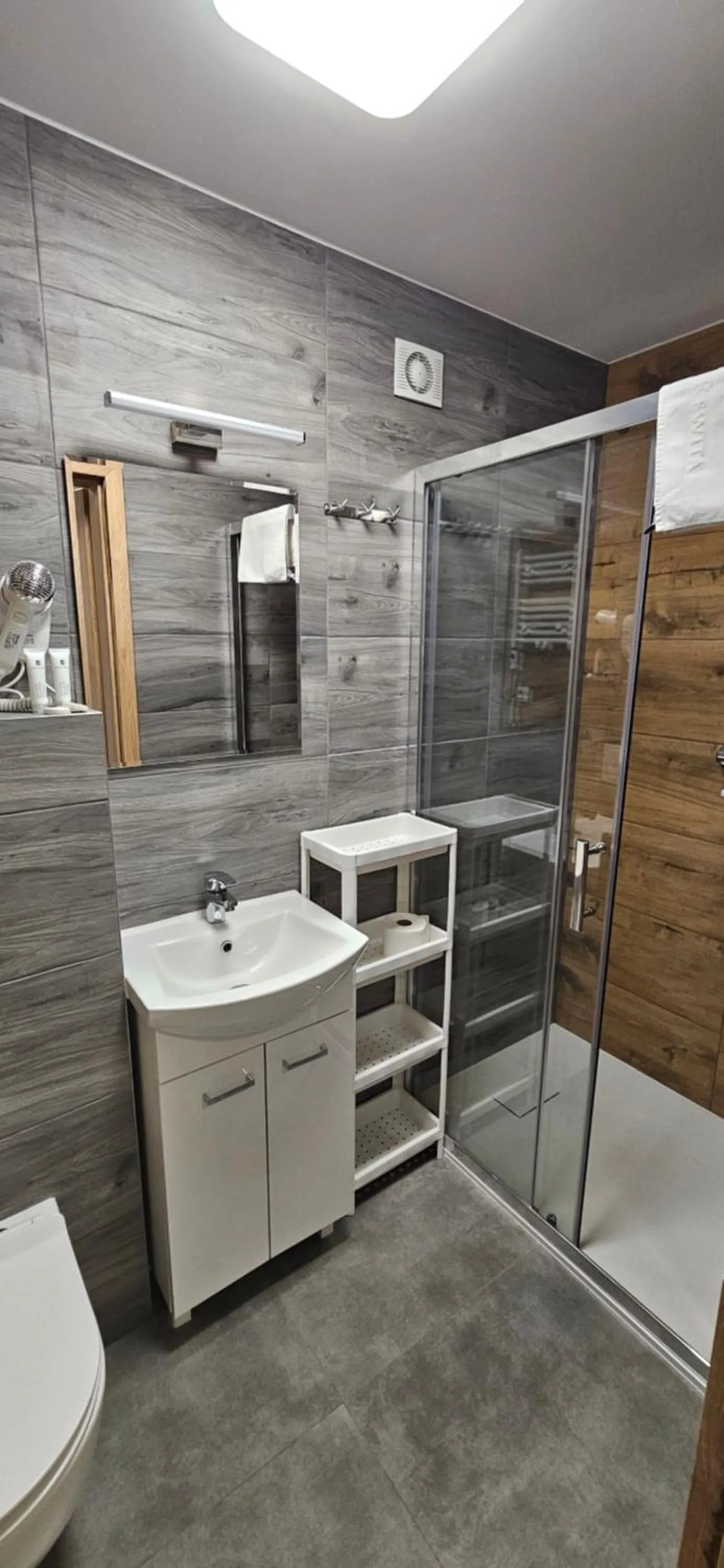 Shower in Rewita Kościelisko-Zakopane