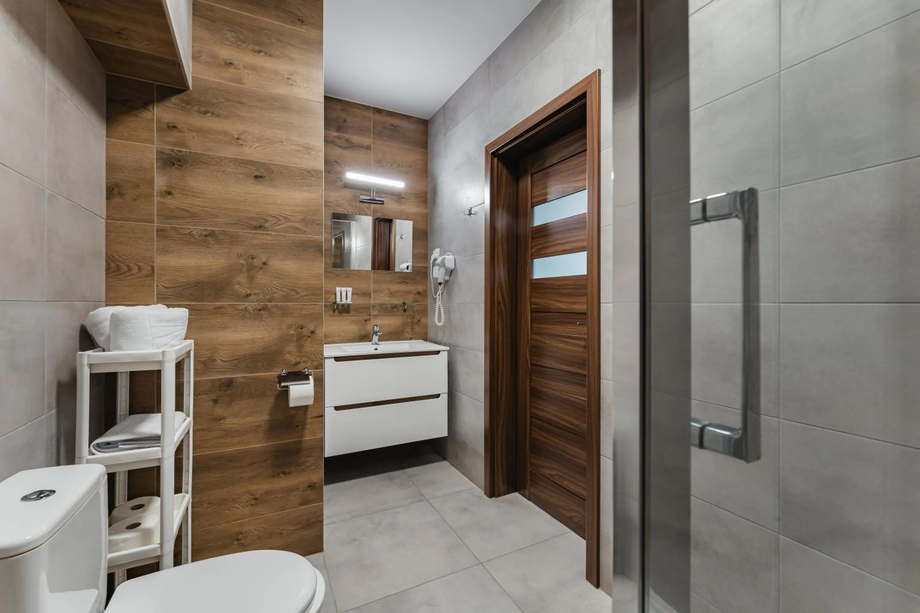 Shower in Rewita Kościelisko-Zakopane