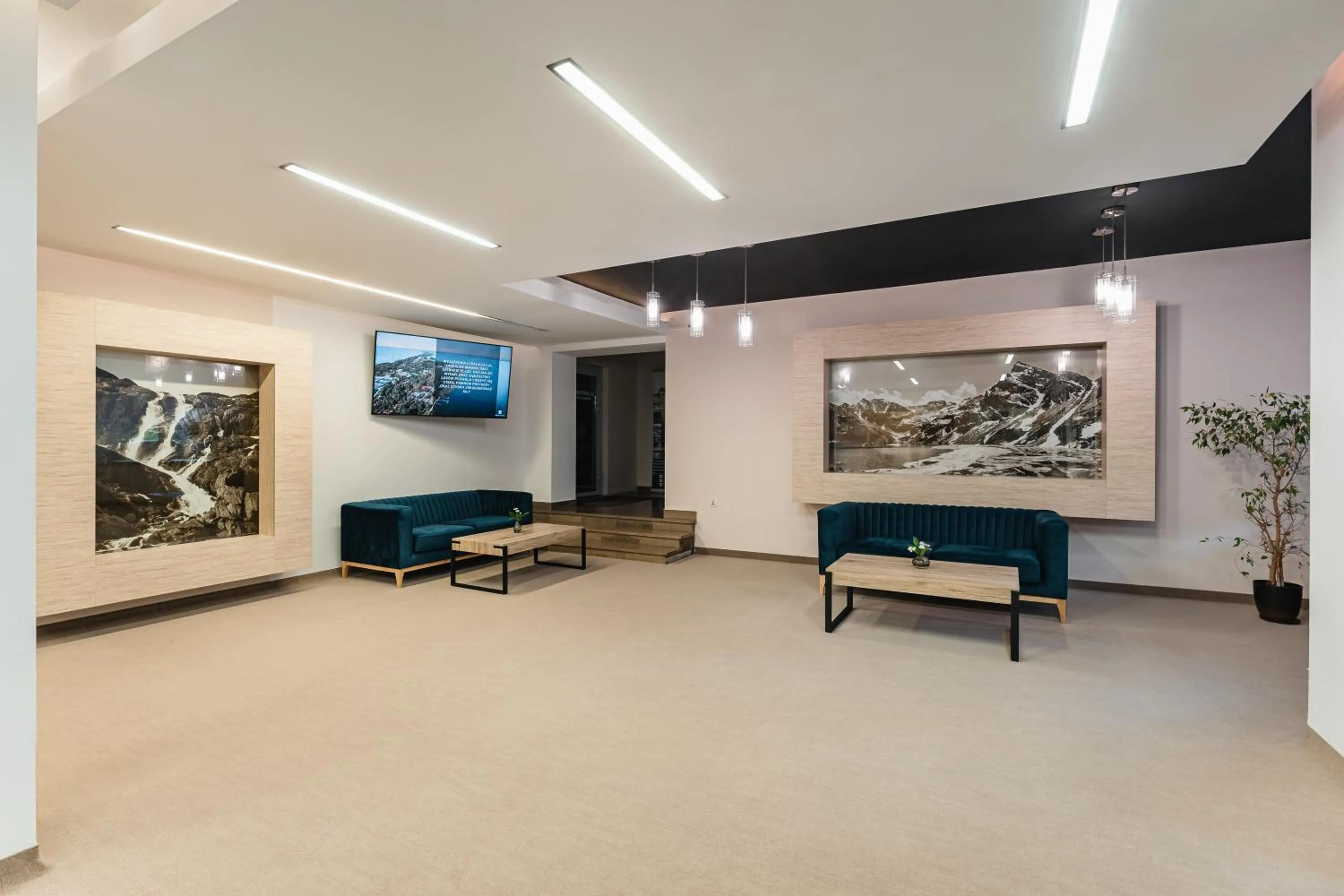 Lobby or reception in Rewita Kościelisko-Zakopane