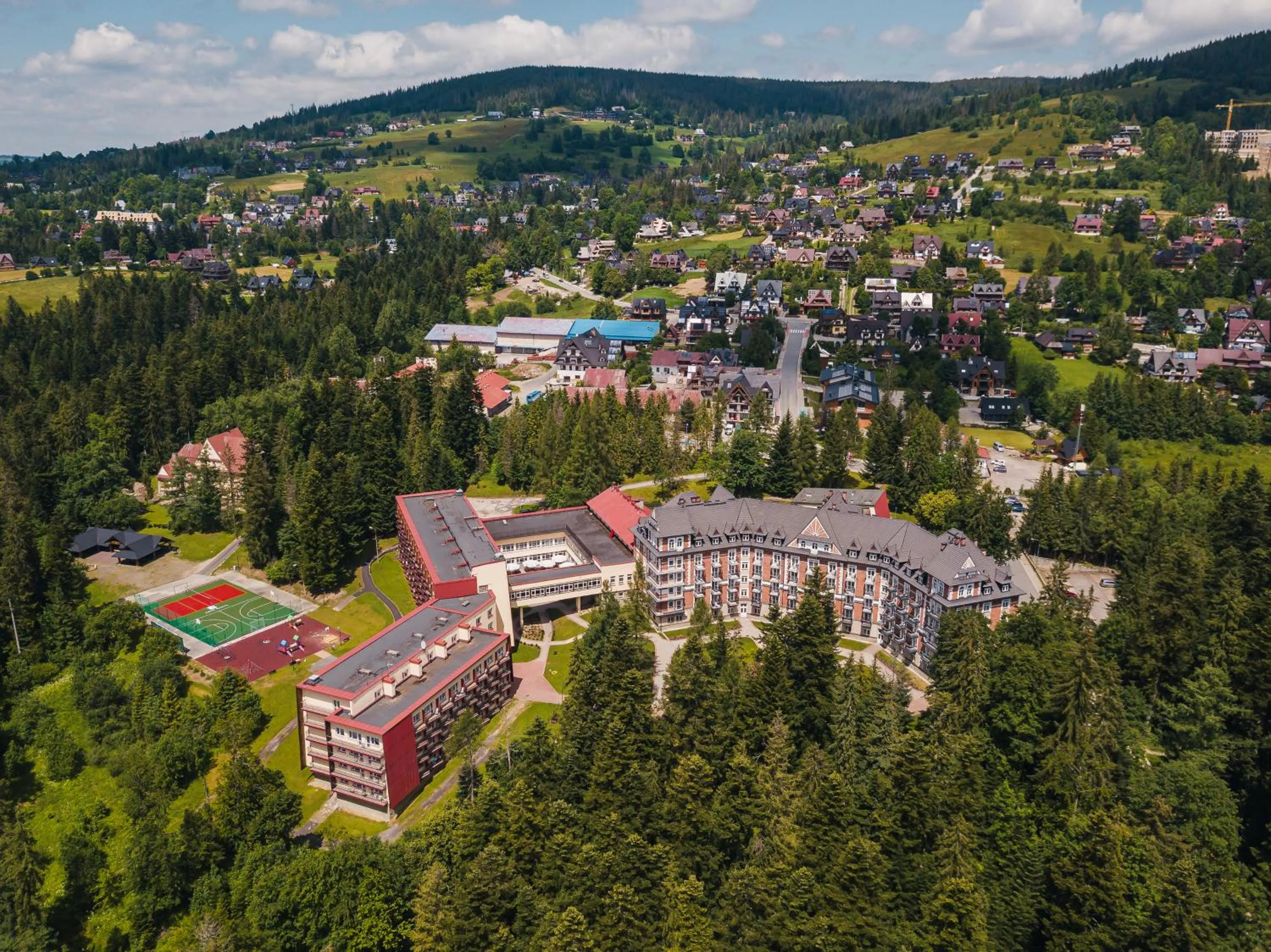 Property building in Rewita Kościelisko-Zakopane
