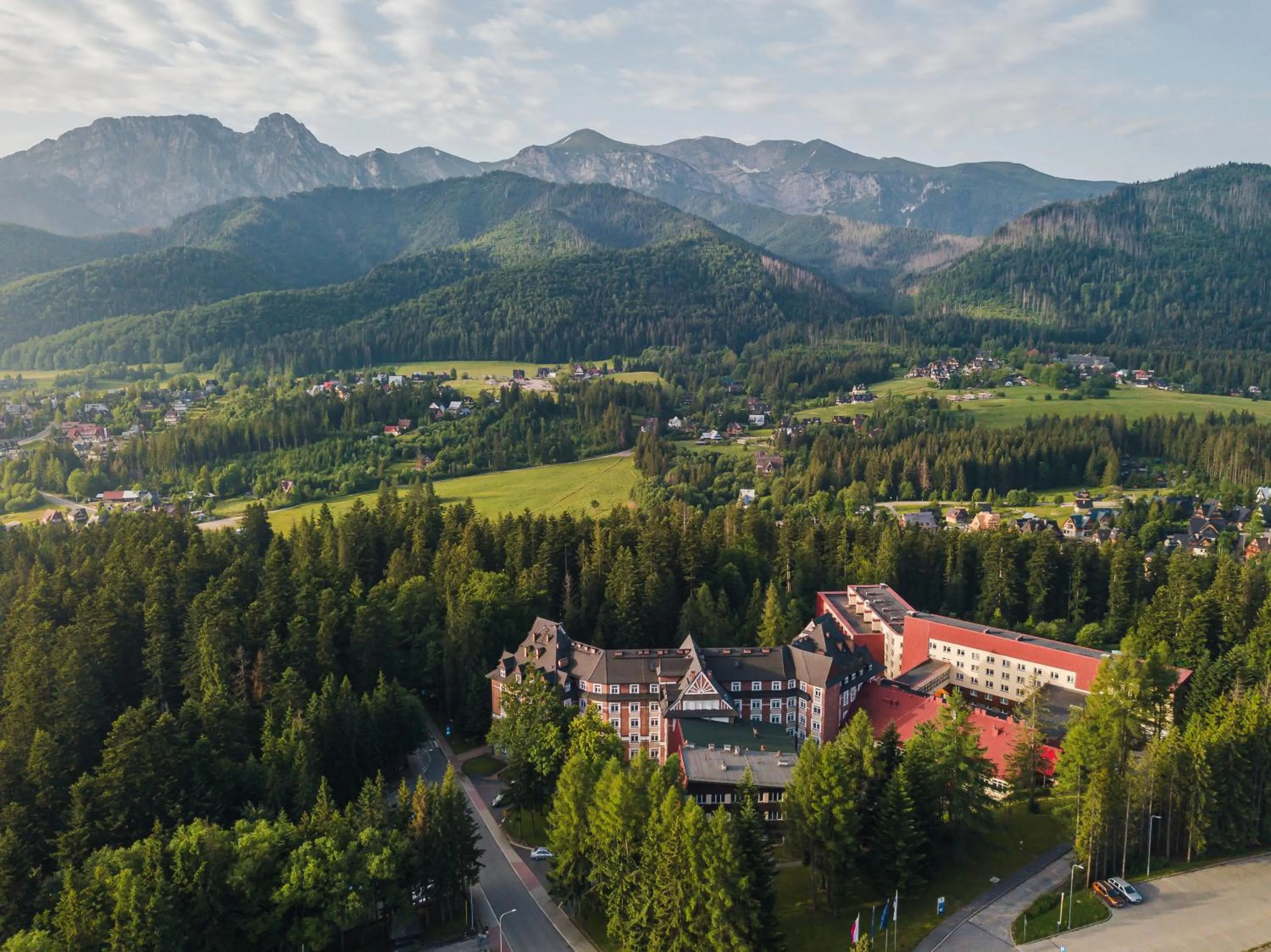 Property building in Rewita Kościelisko-Zakopane