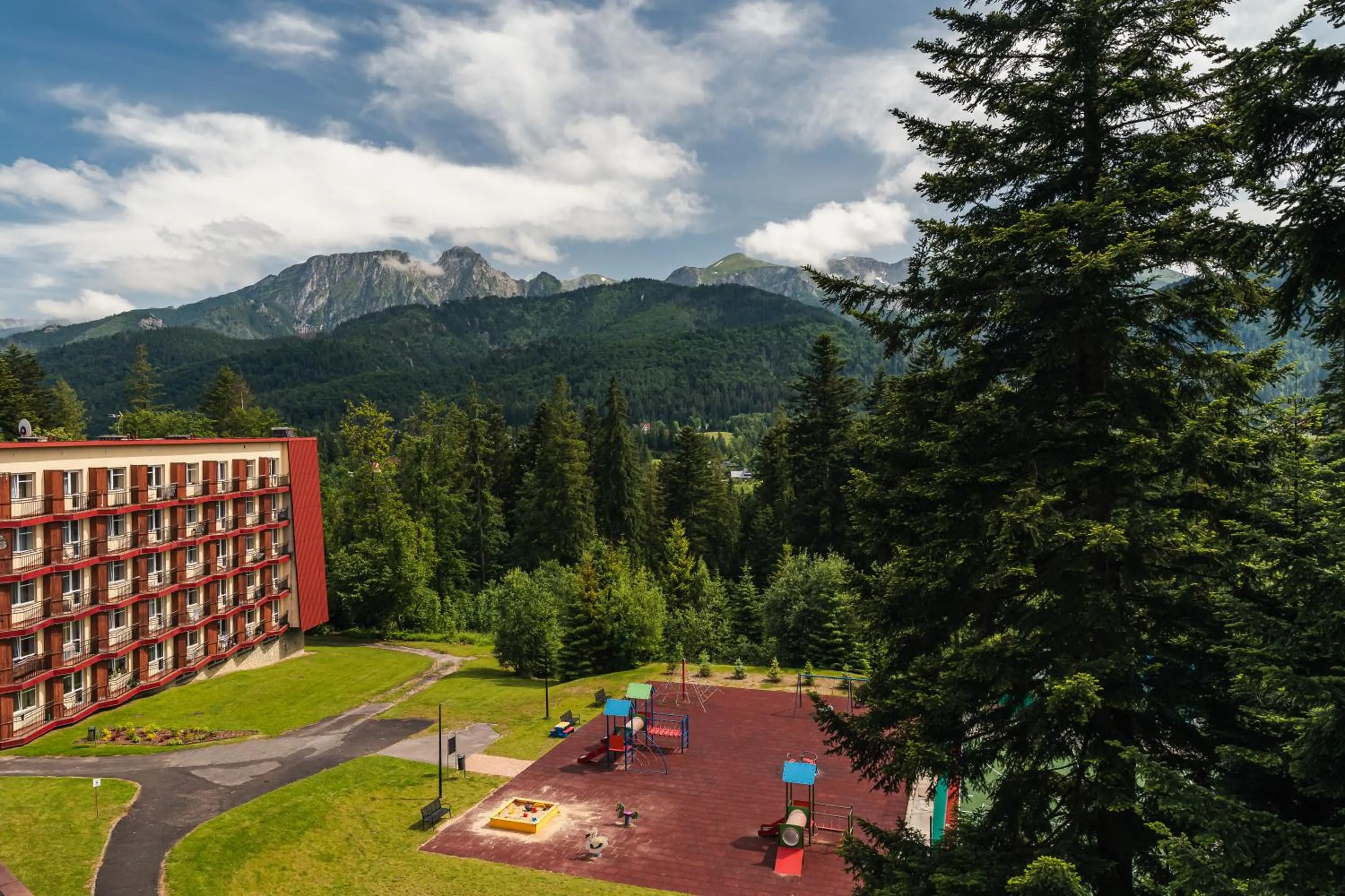 Property building in Rewita Kościelisko-Zakopane