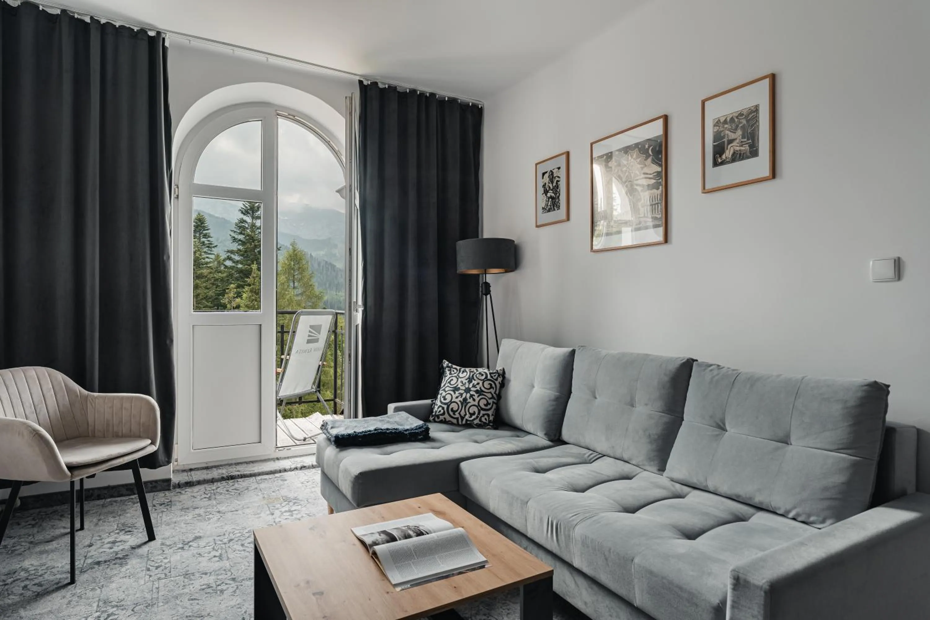 Living room in Rewita Kościelisko-Zakopane