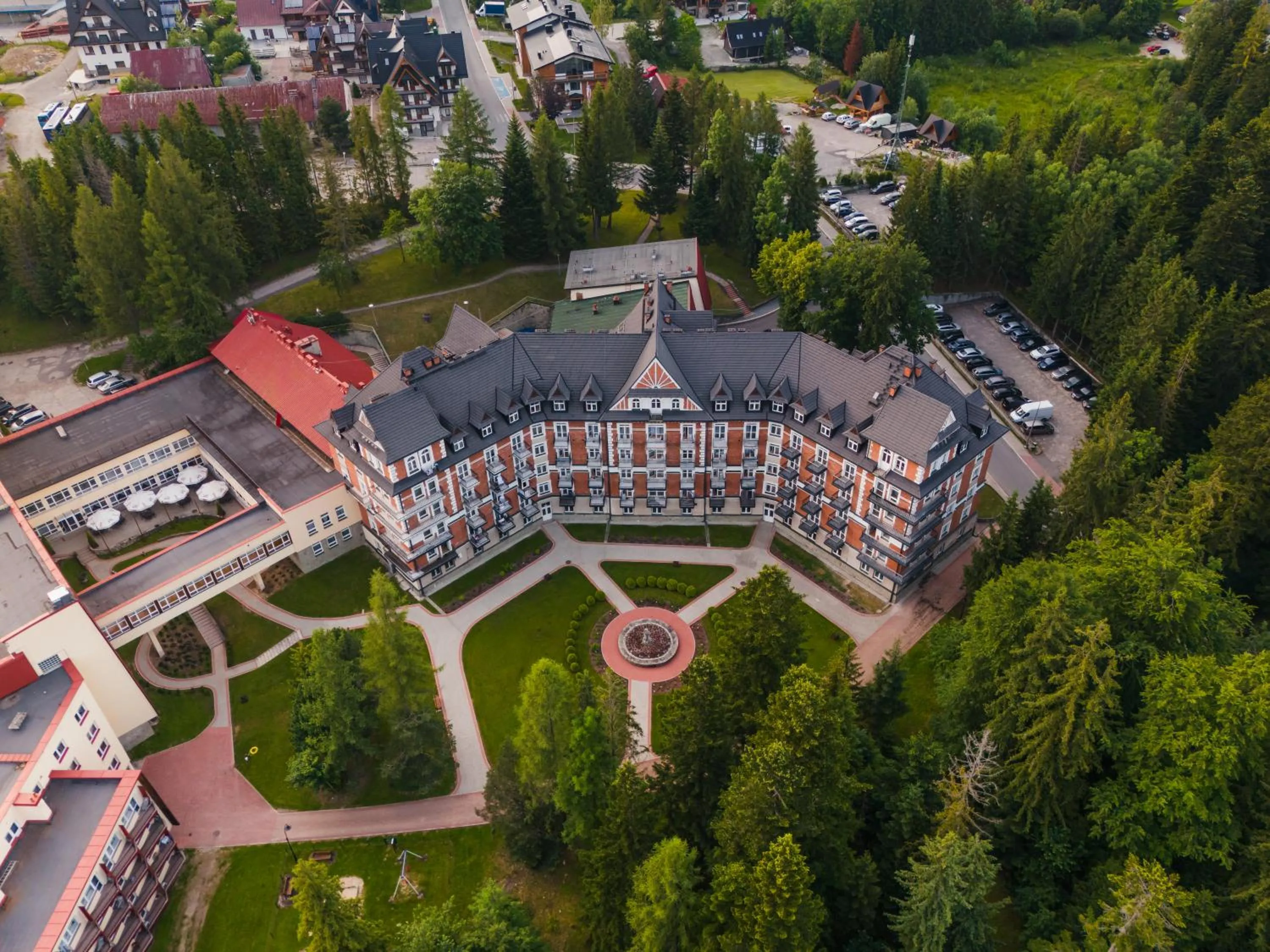 Property building in Rewita Kościelisko-Zakopane