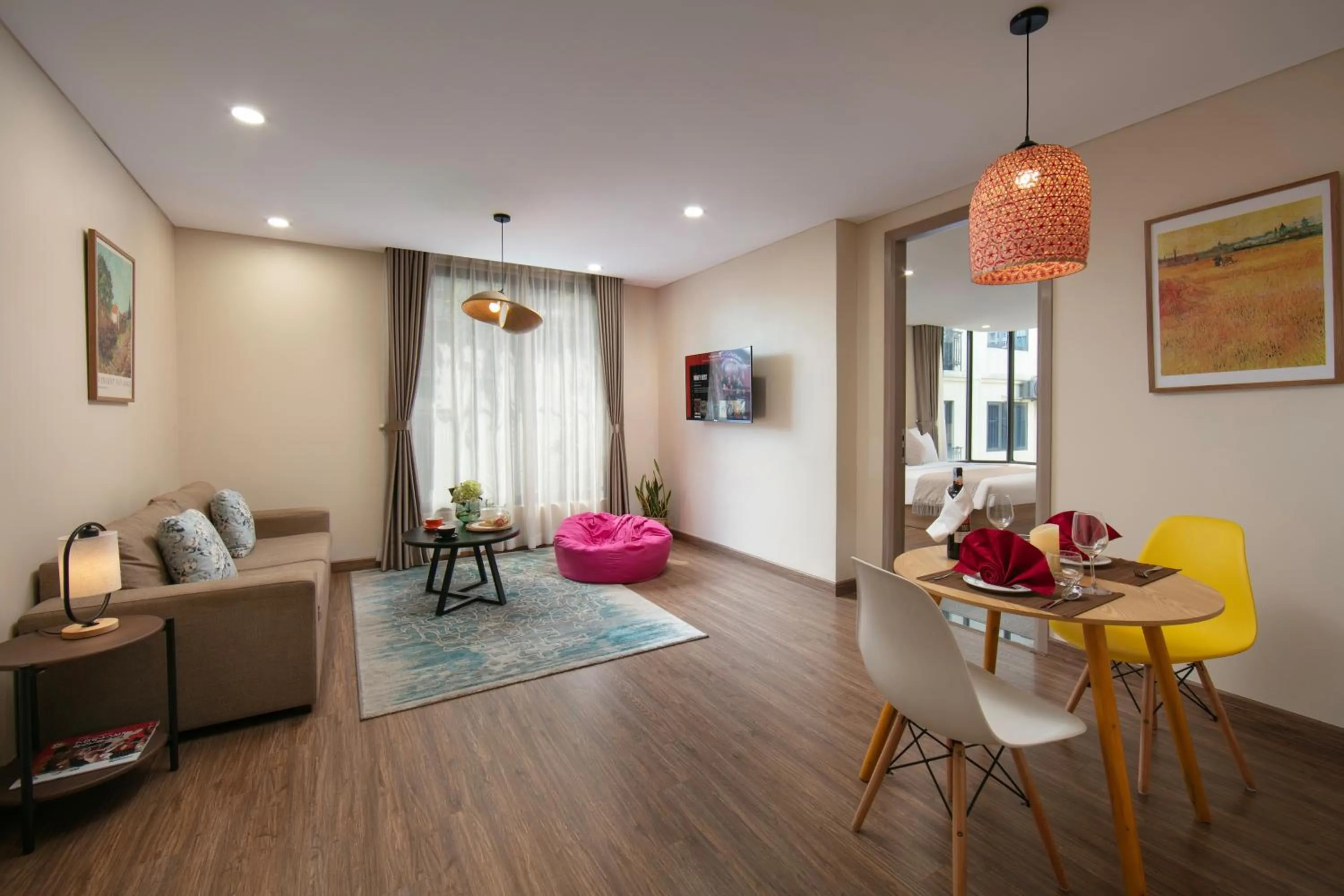 HB Serviced Apartment - Lạc Long Quân