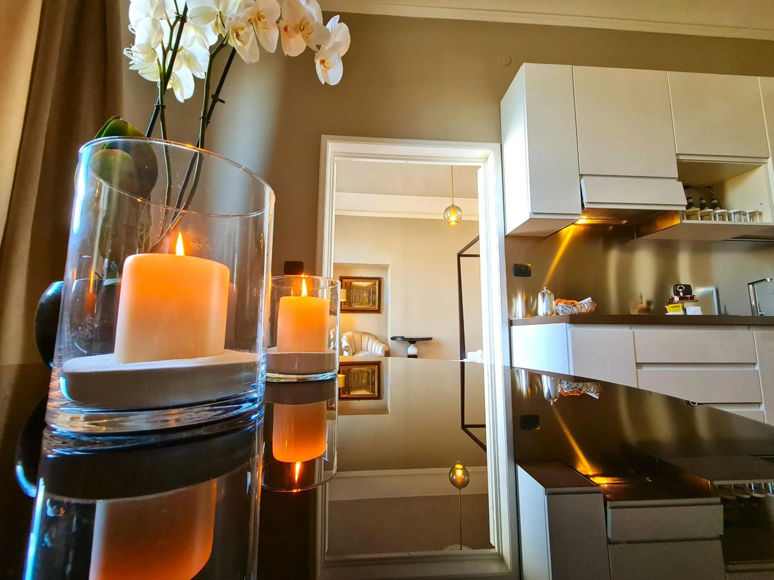 Kitchen or kitchenette in Santa Maria Novella - WTB Hotels