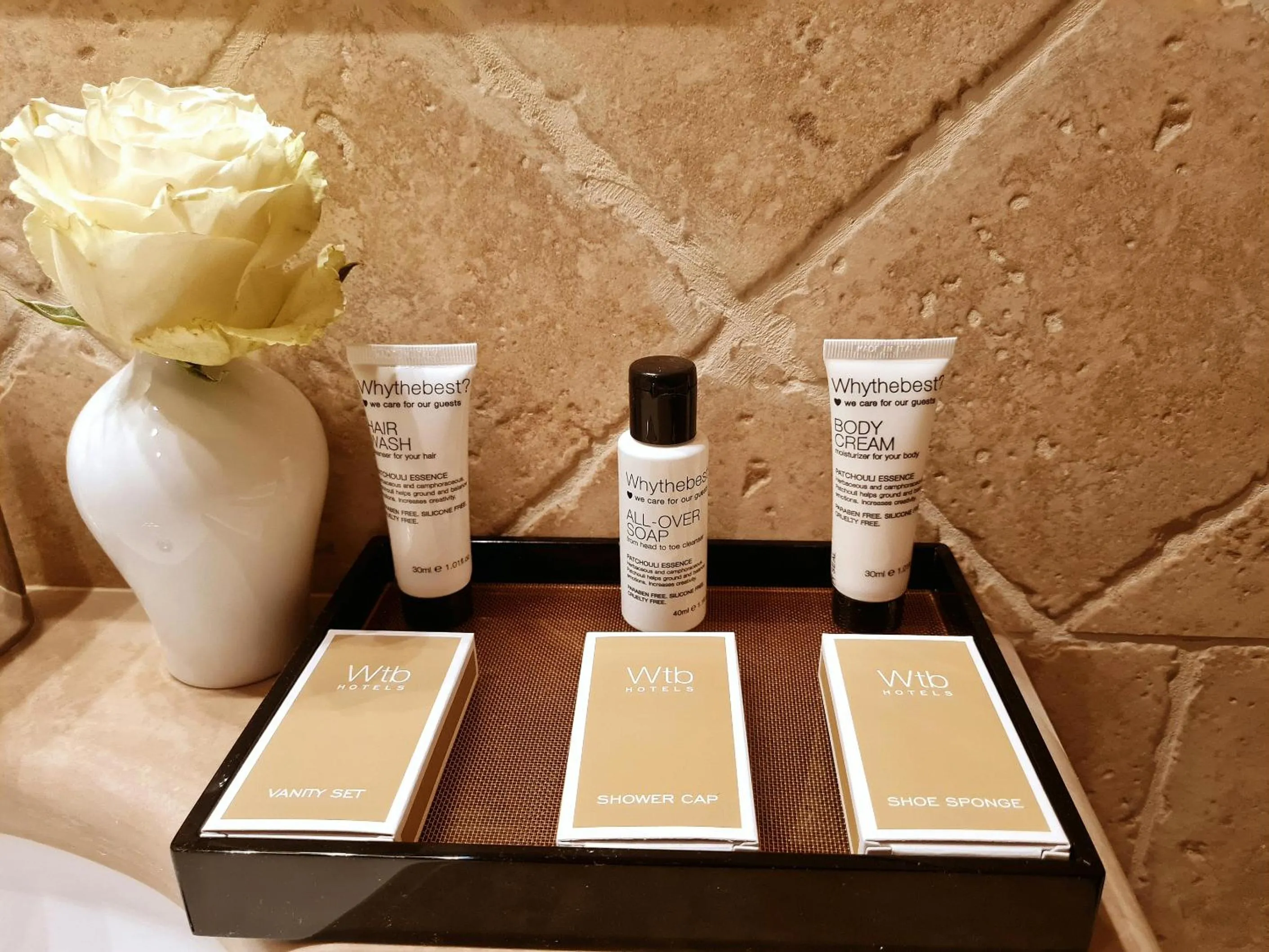 Bathroom in Santa Maria Novella - WTB Hotels