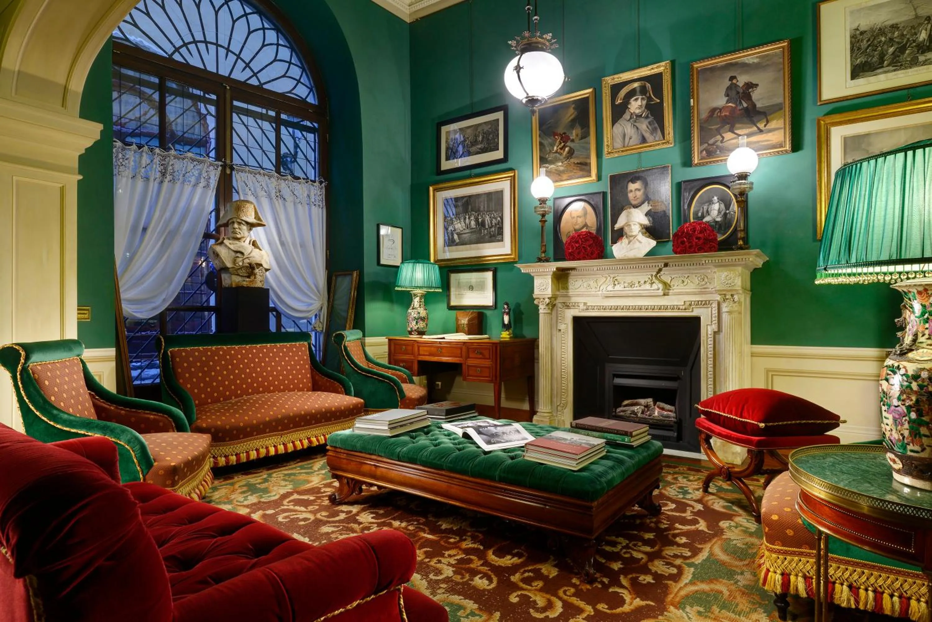 Lobby or reception in Santa Maria Novella - WTB Hotels