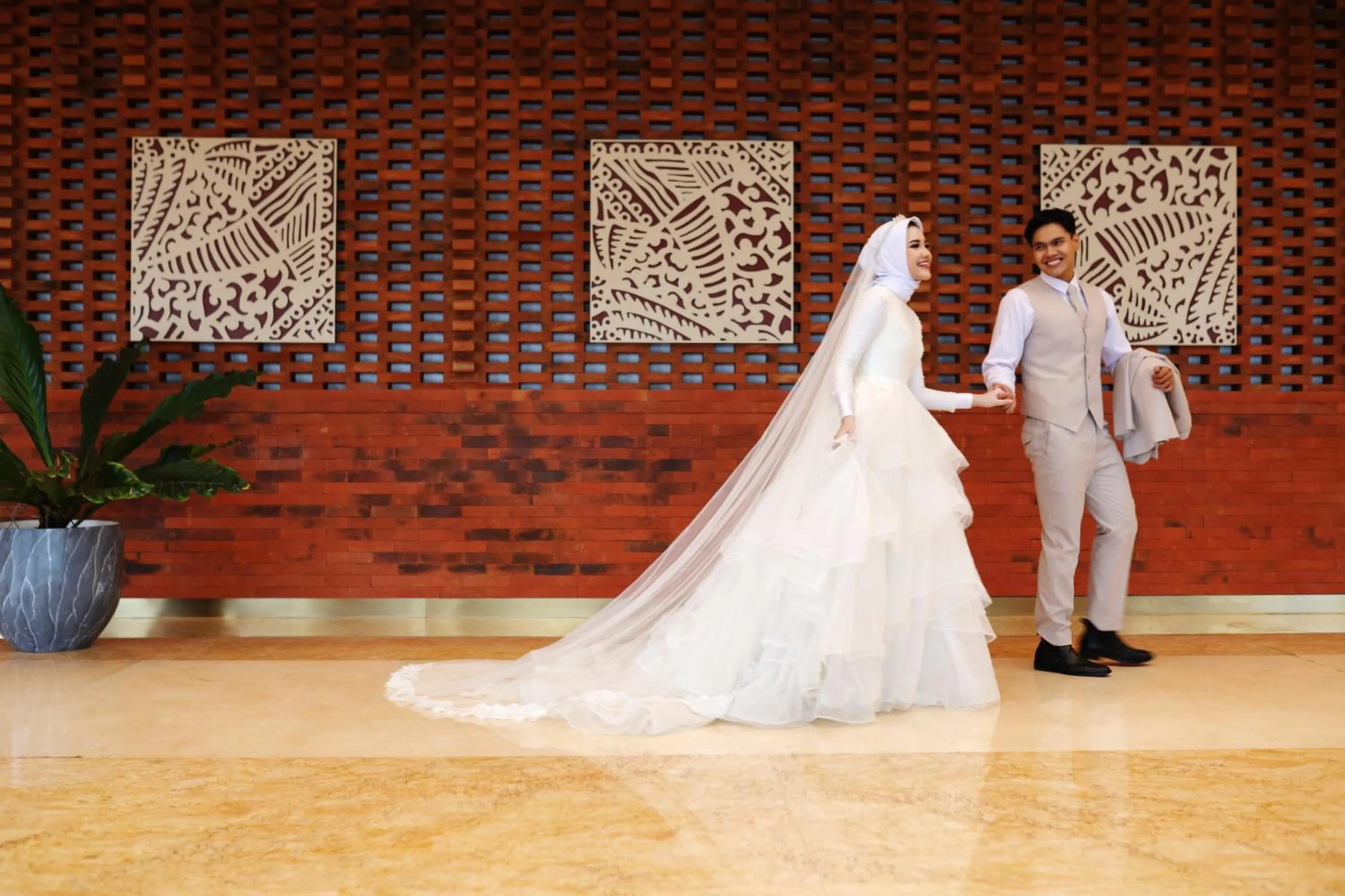 wedding in Hotel Metland Smara Kertajati