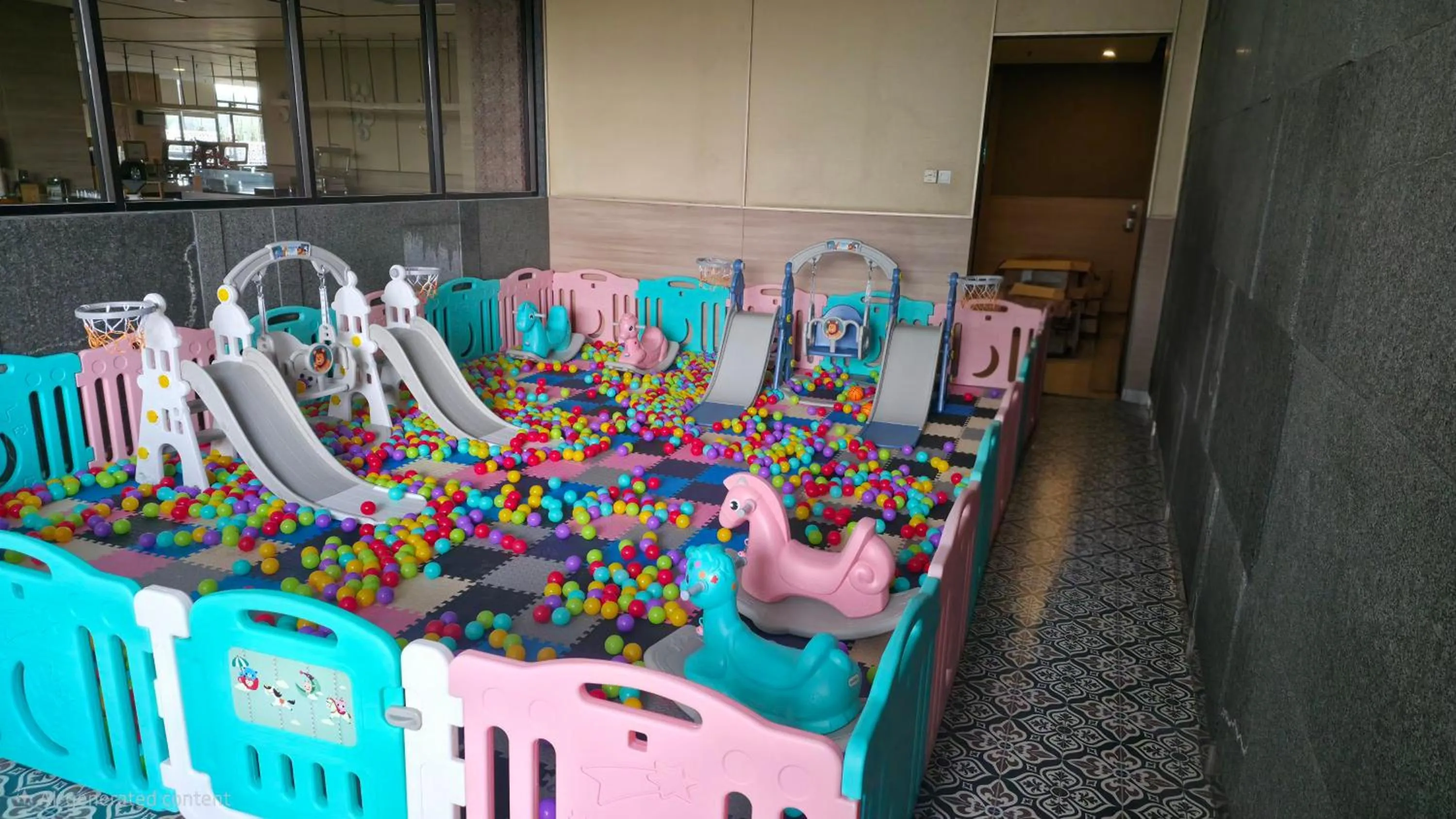 Kids's club in Hotel Metland Smara Kertajati