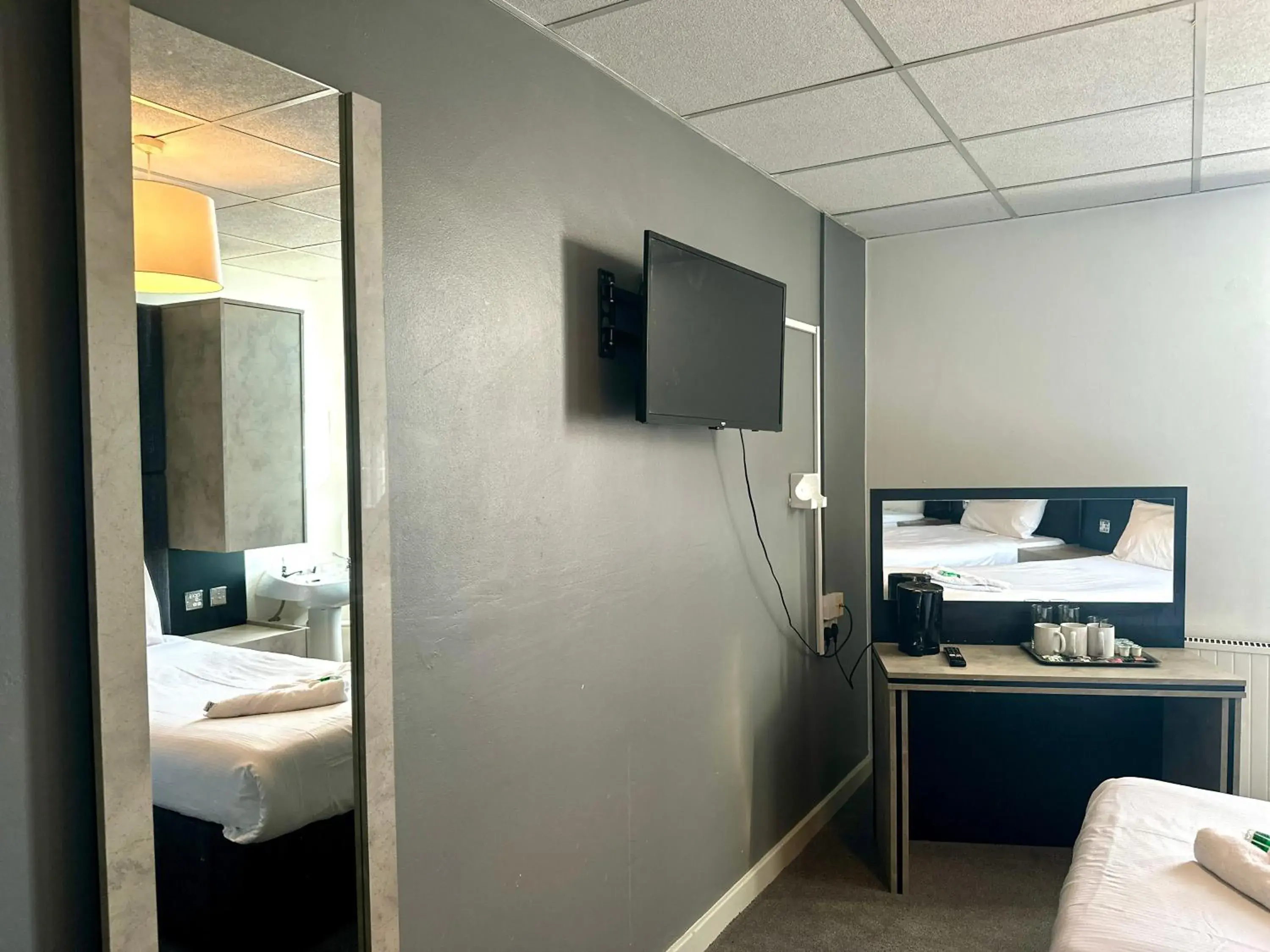 Bedroom, Bed in Hotel Express Newcastle Gateshead Bedroom, Bed in Hotel Express Newcastle Gateshead