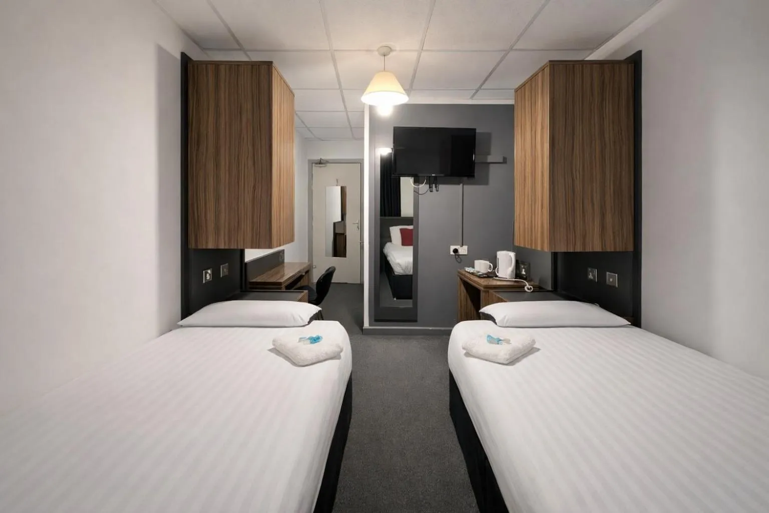 Bedroom, Bed in Hotel Express Newcastle Gateshead