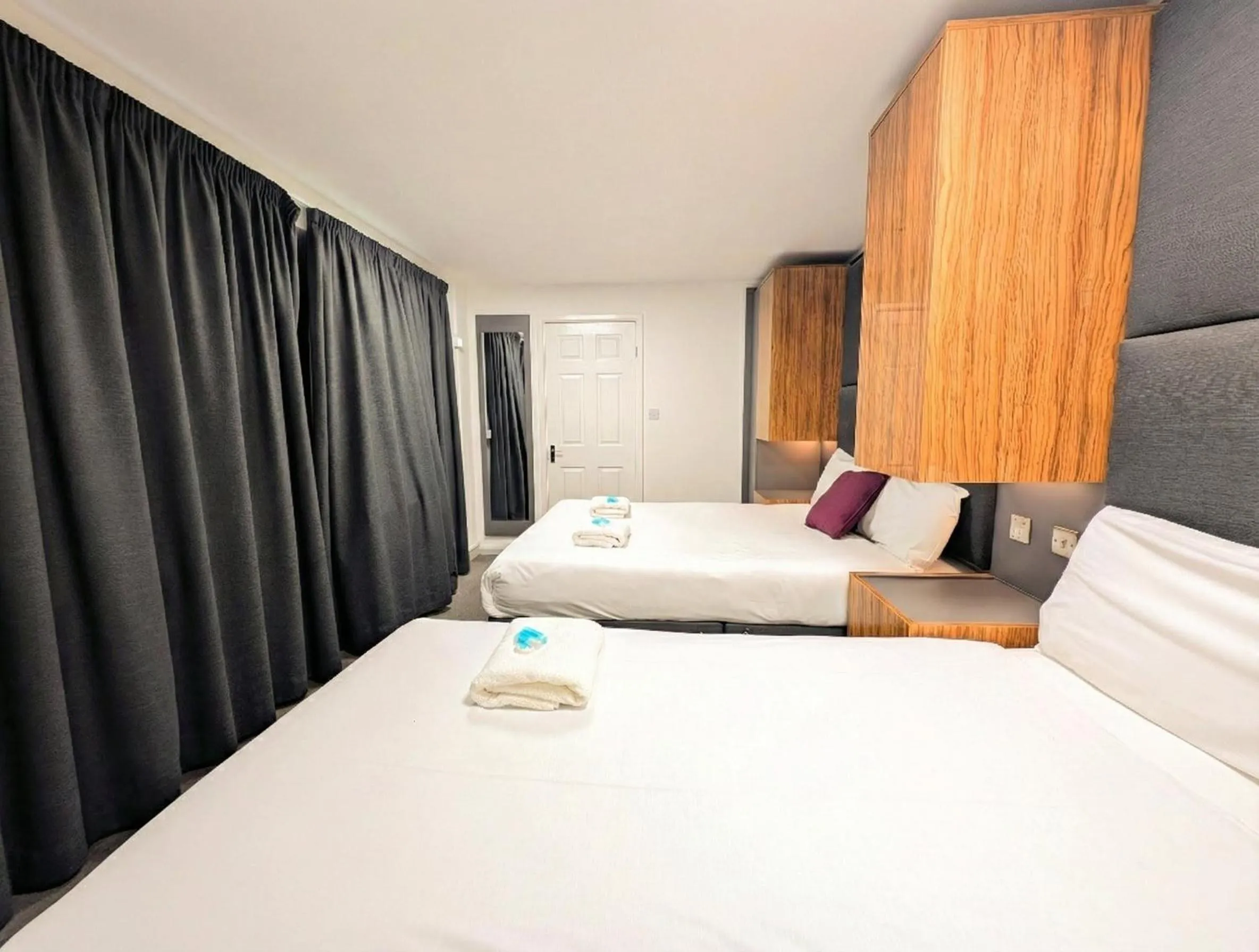 Bedroom, Bed in Hotel Express Newcastle Gateshead