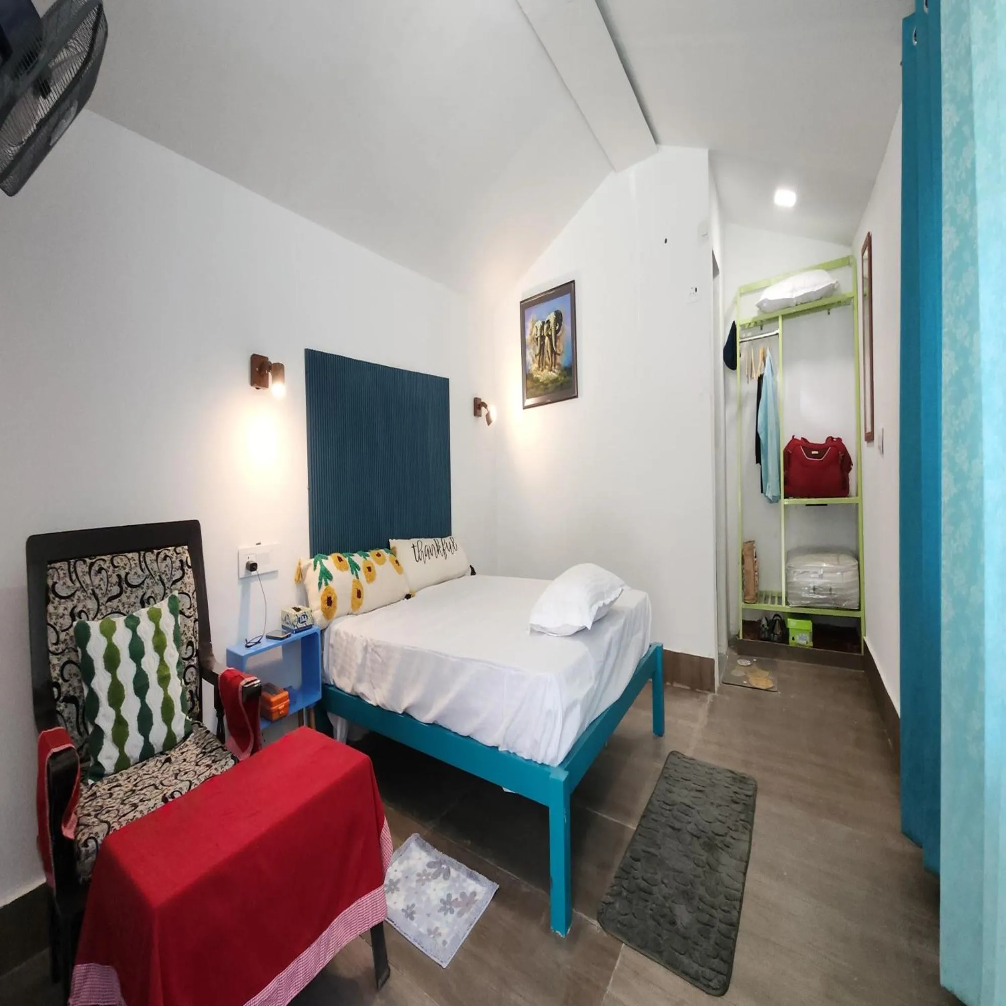 Bed in The Raajas - Camp & Resorts