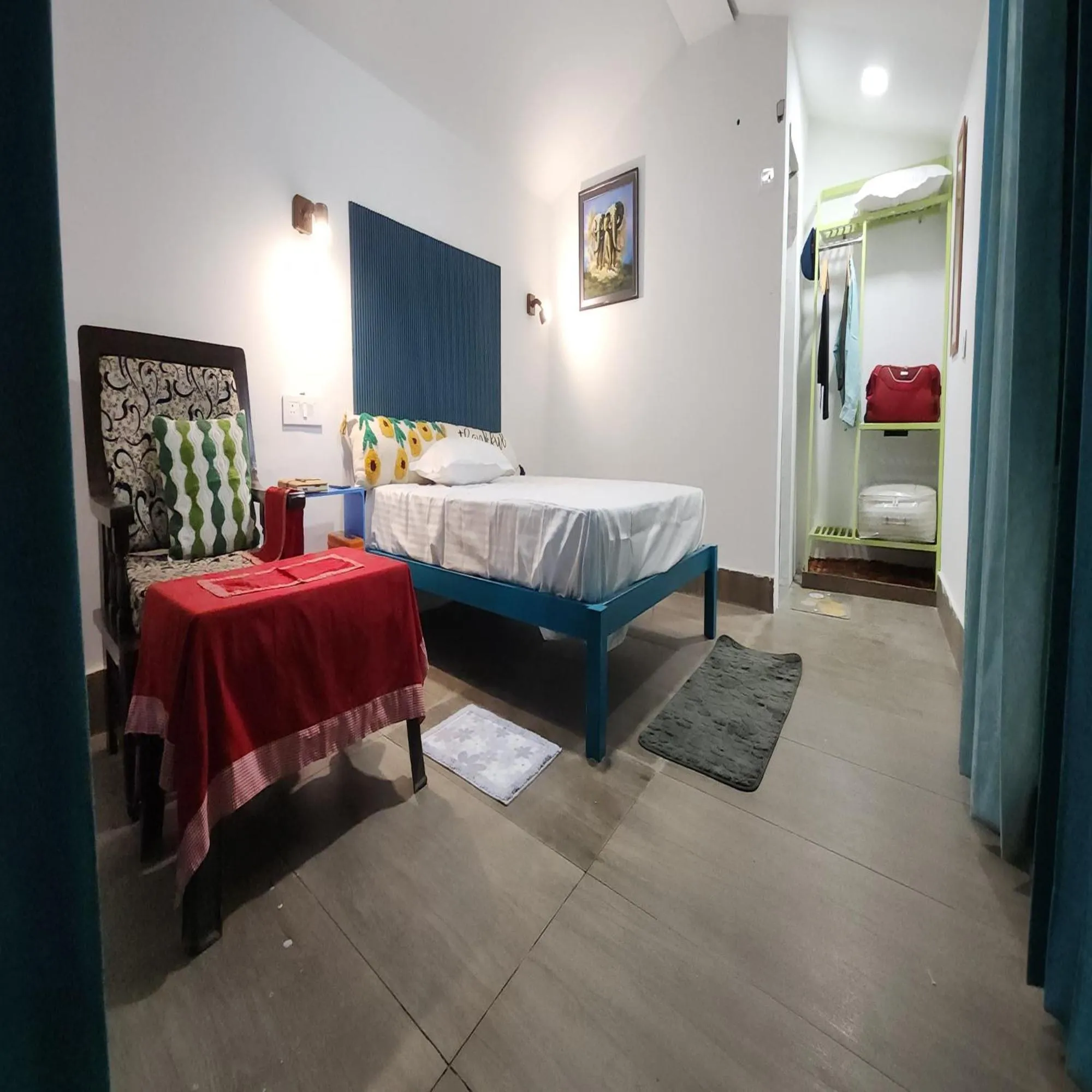 Bed in The Raajas - Camp & Resorts
