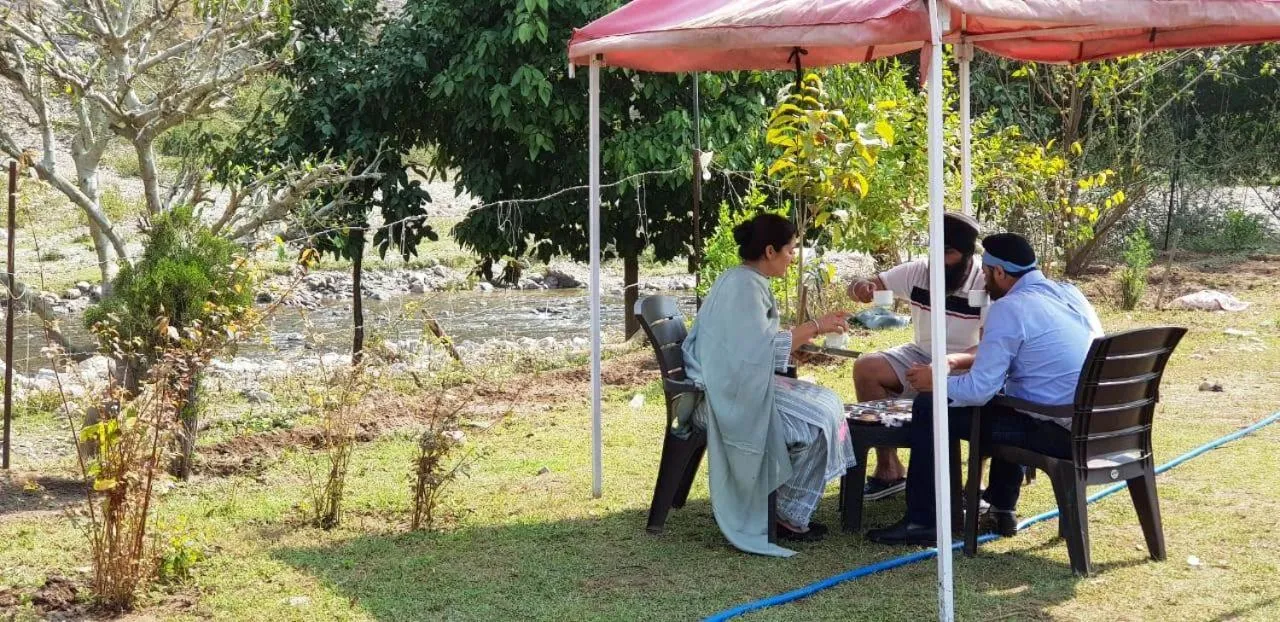 Breakfast in The Raajas - Camp & Resorts