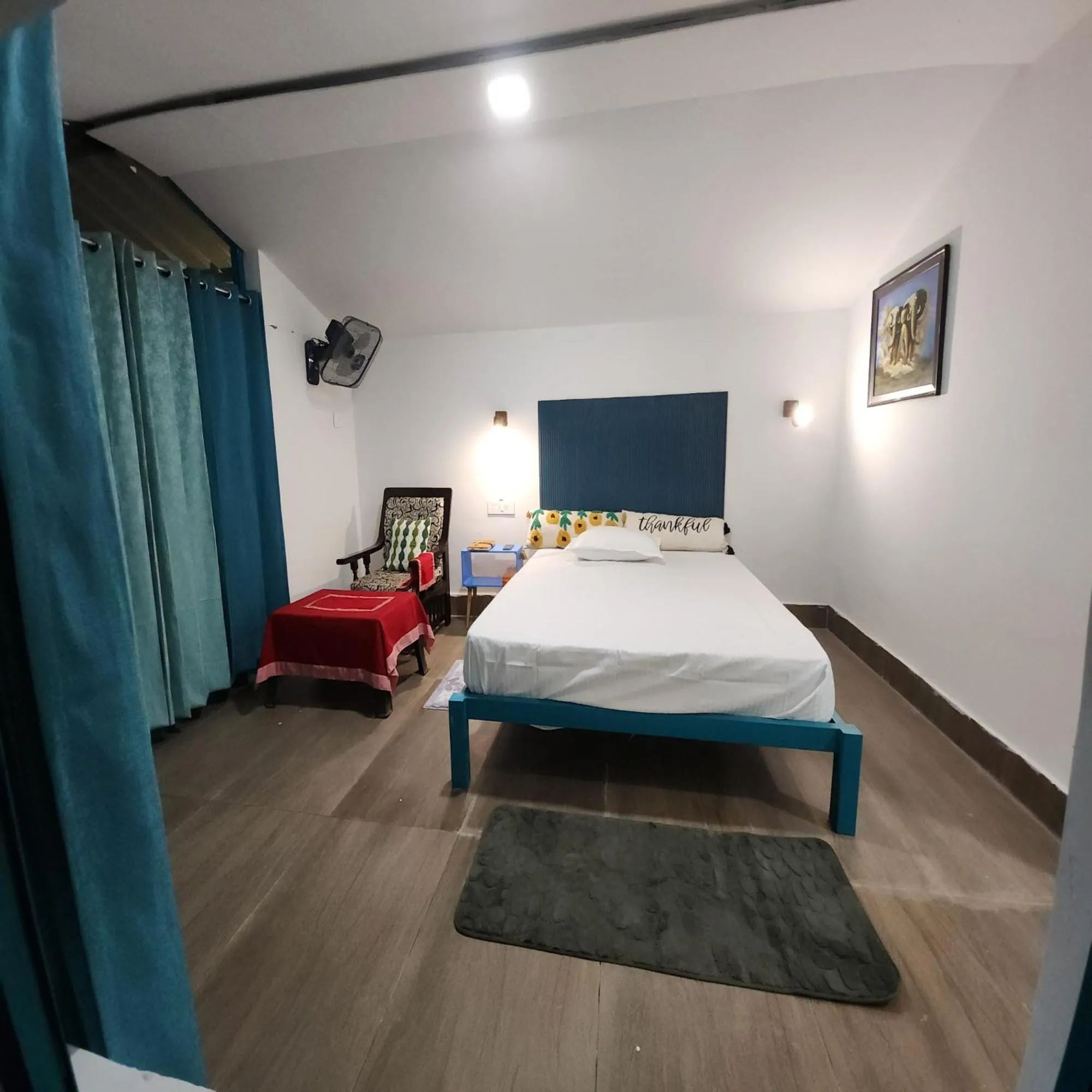 Bed in The Raajas - Camp & Resorts