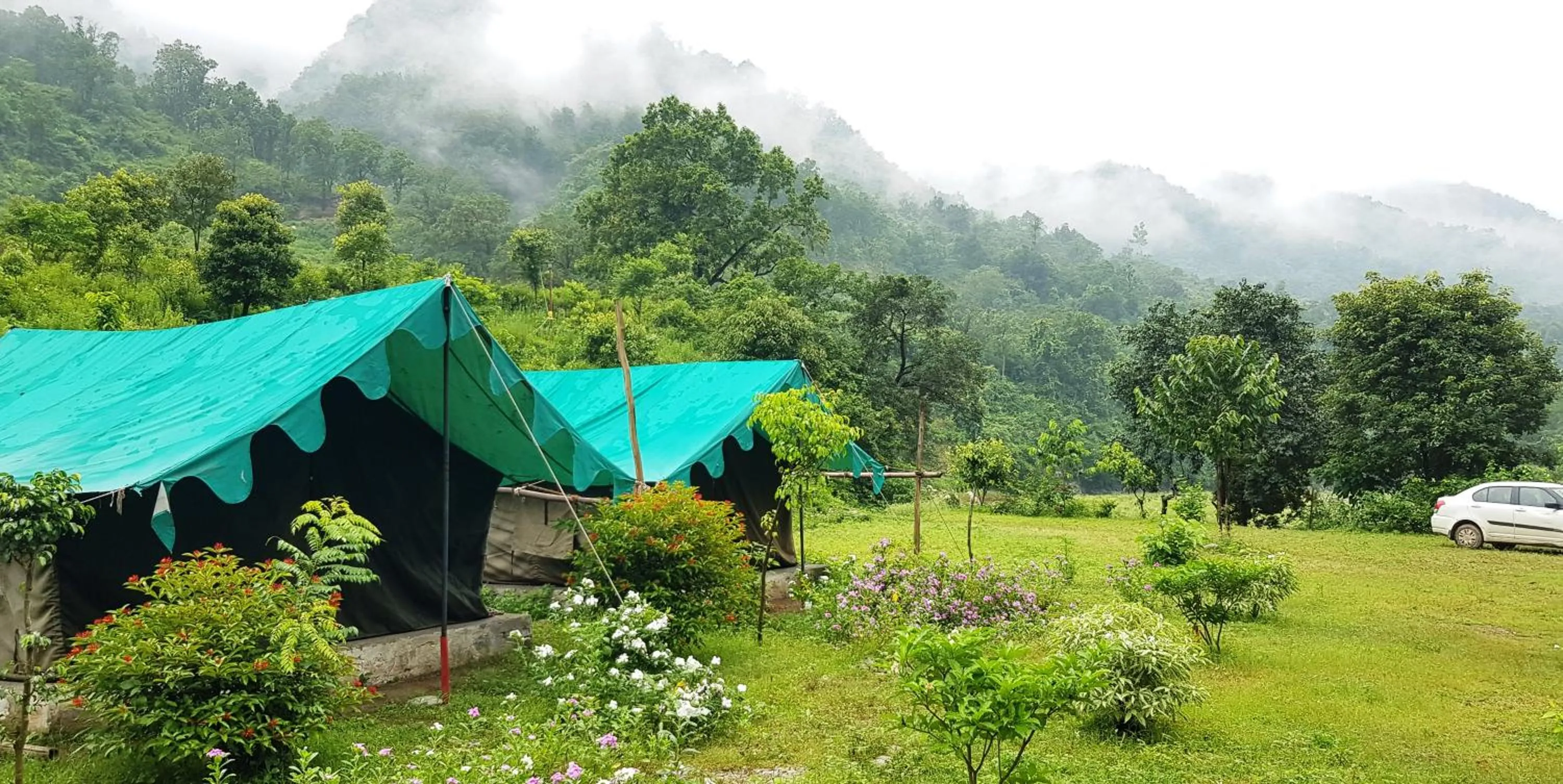 Property building in The Raajas - Camp & Resorts