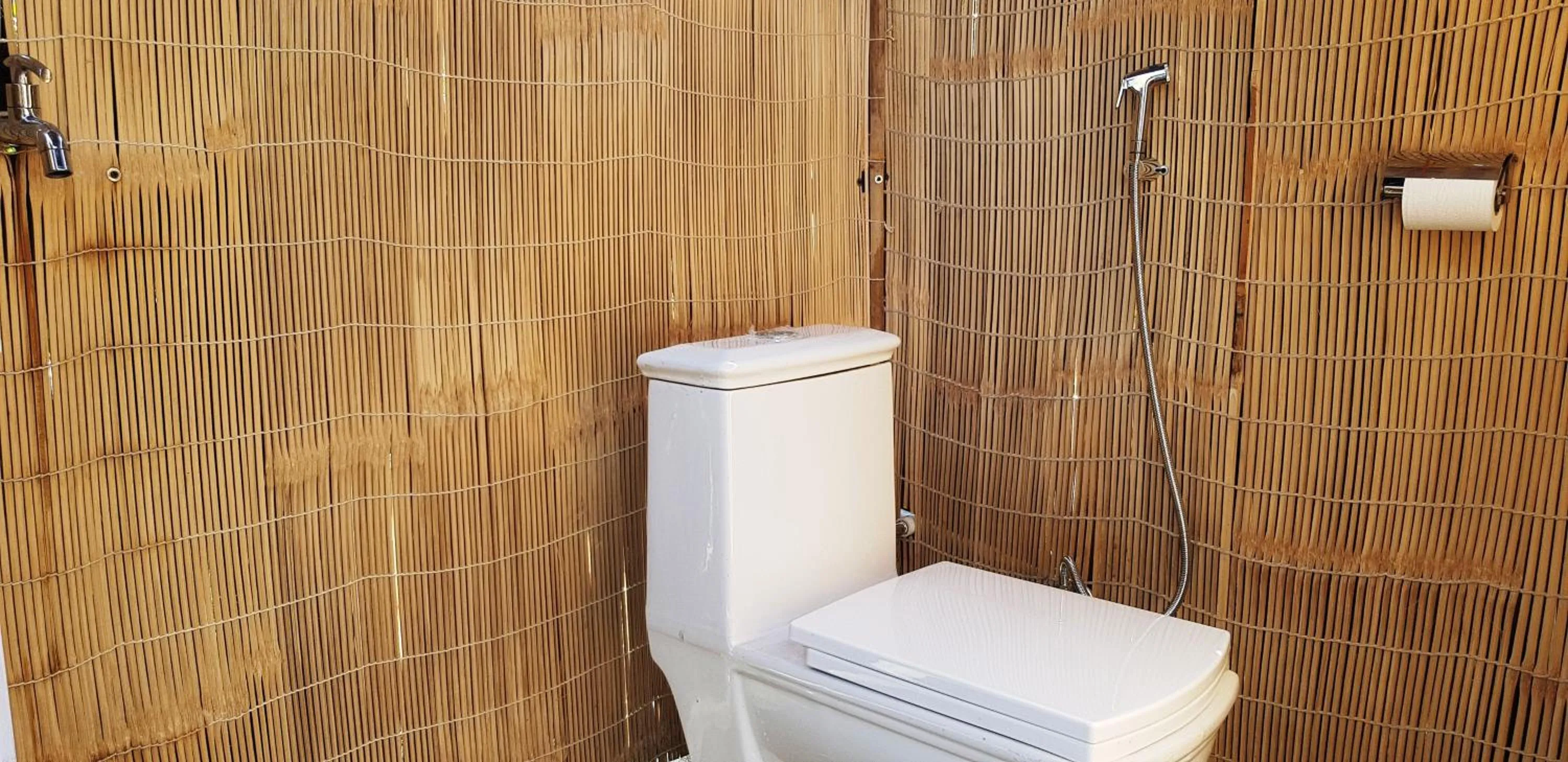 Bathroom in The Raajas - Camp & Resorts