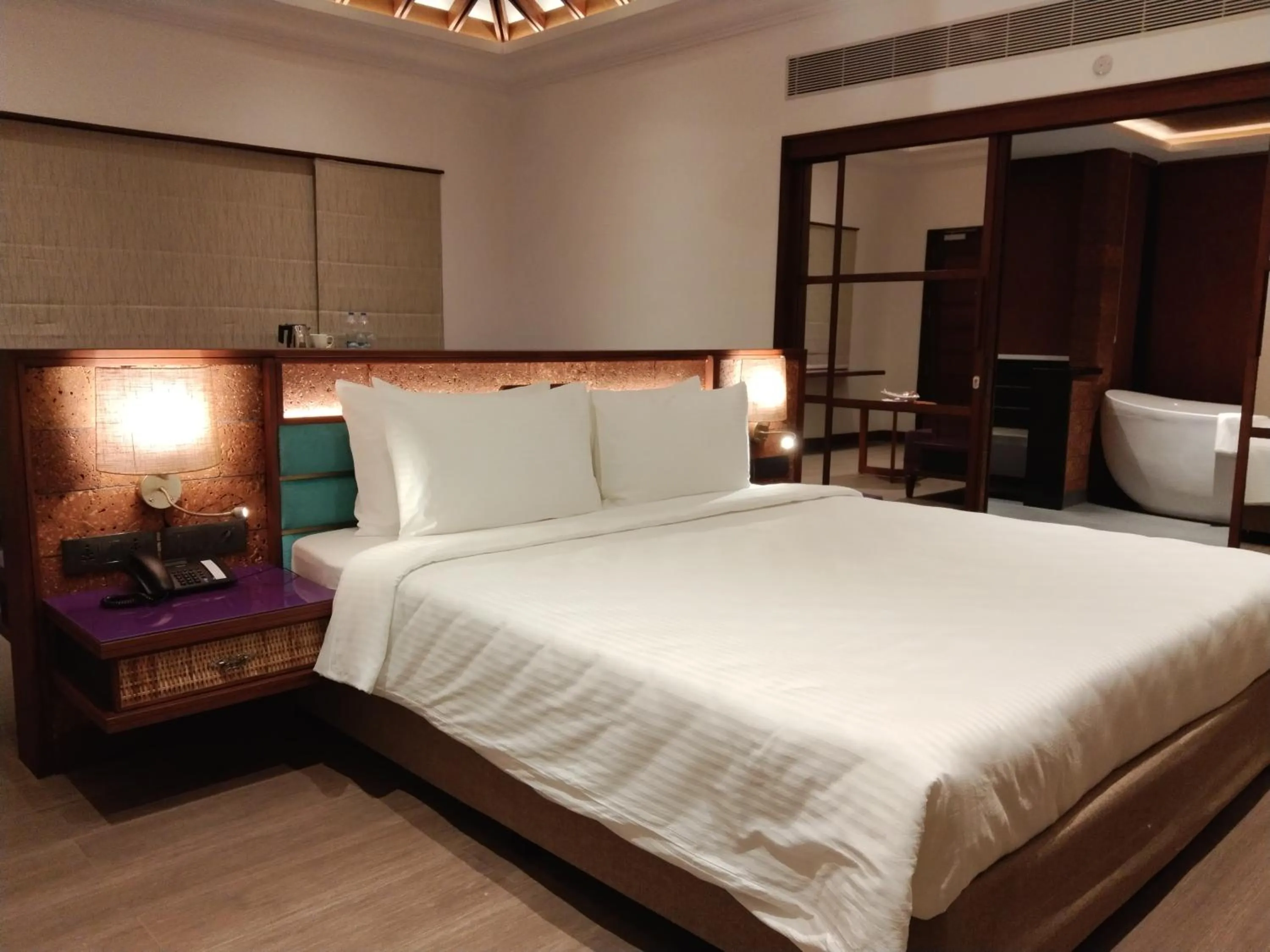Bedroom, Bed in GReaT Trails Wayanad by GRT Hotels