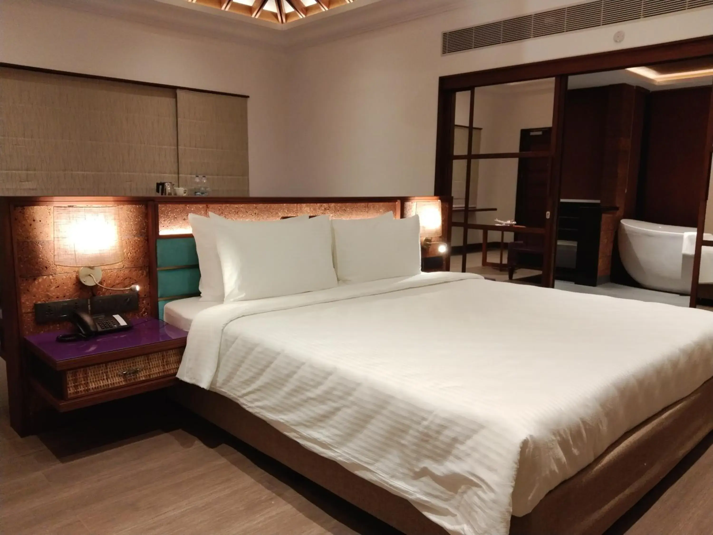 Bedroom, Bed in GReaT Trails Wayanad by GRT Hotels Bedroom, Bed in GReaT Trails Wayanad by GRT Hotels
