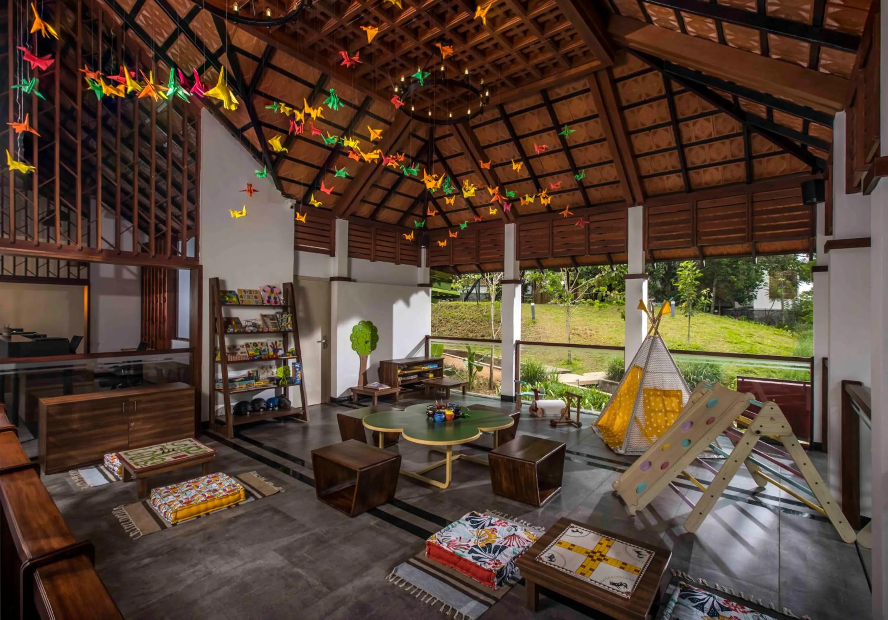 Kids's club in GReaT Trails Wayanad by GRT Hotels