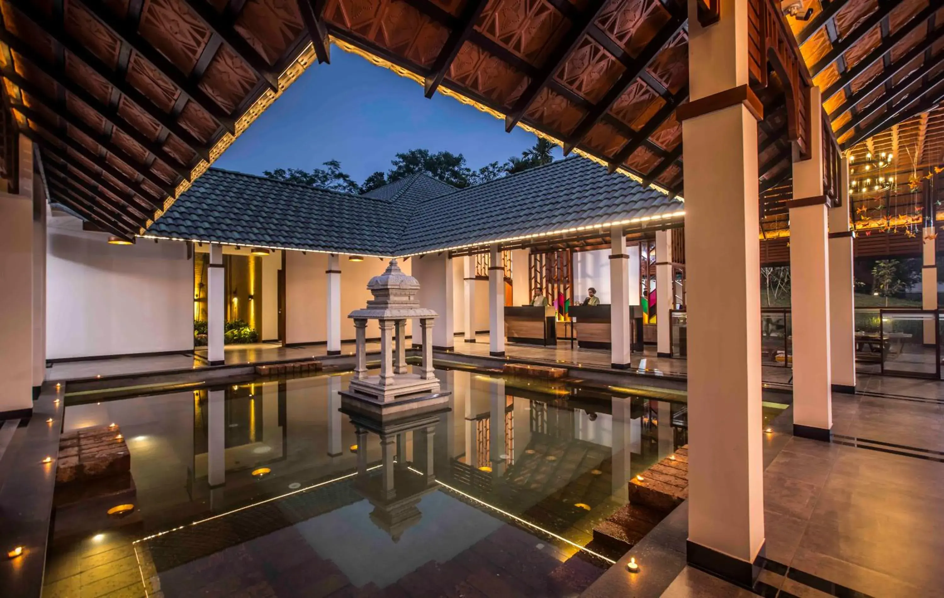 Property building in GReaT Trails Wayanad by GRT Hotels Property building in GReaT Trails Wayanad by GRT Hotels