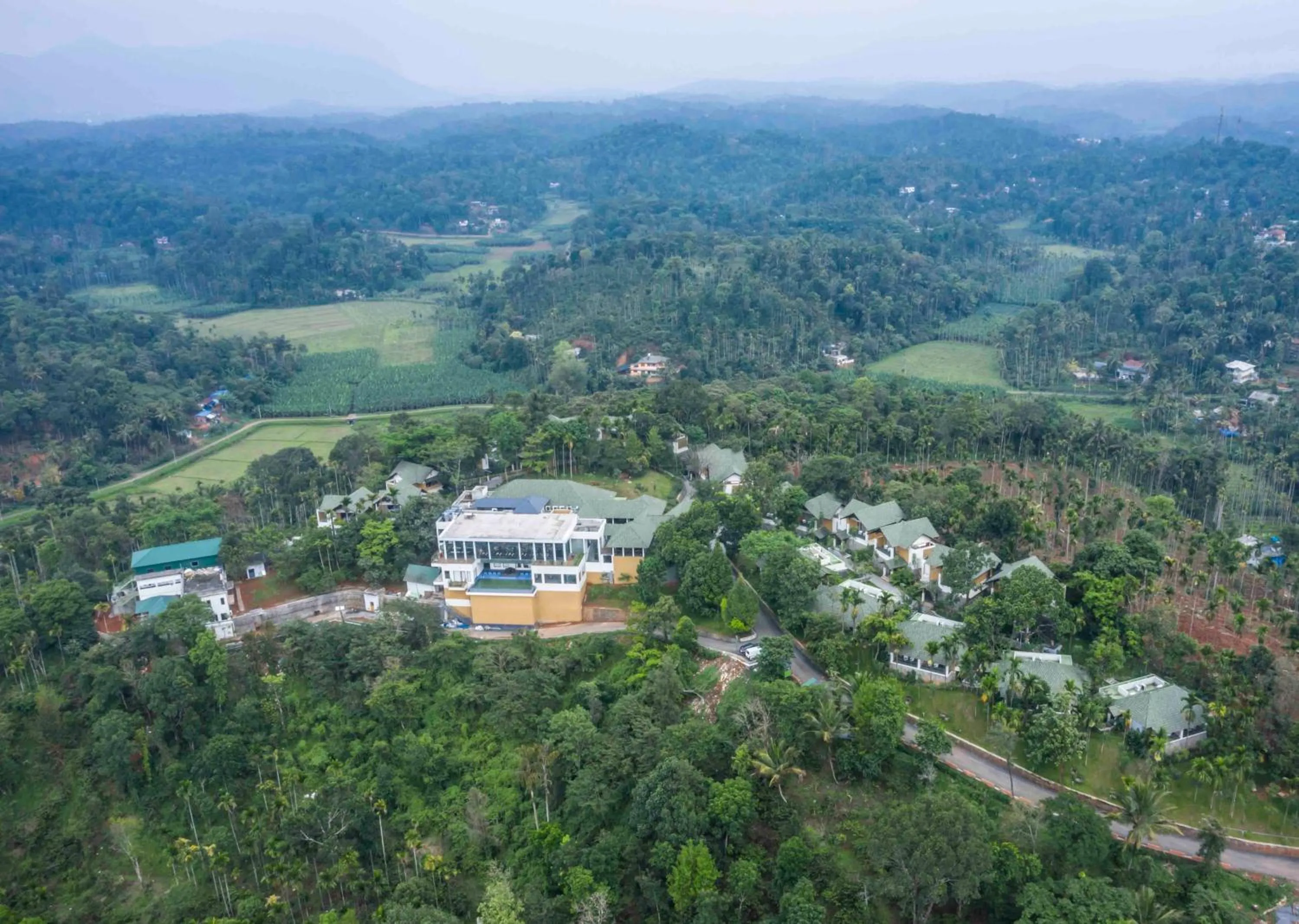 Property building in GReaT Trails Wayanad by GRT Hotels