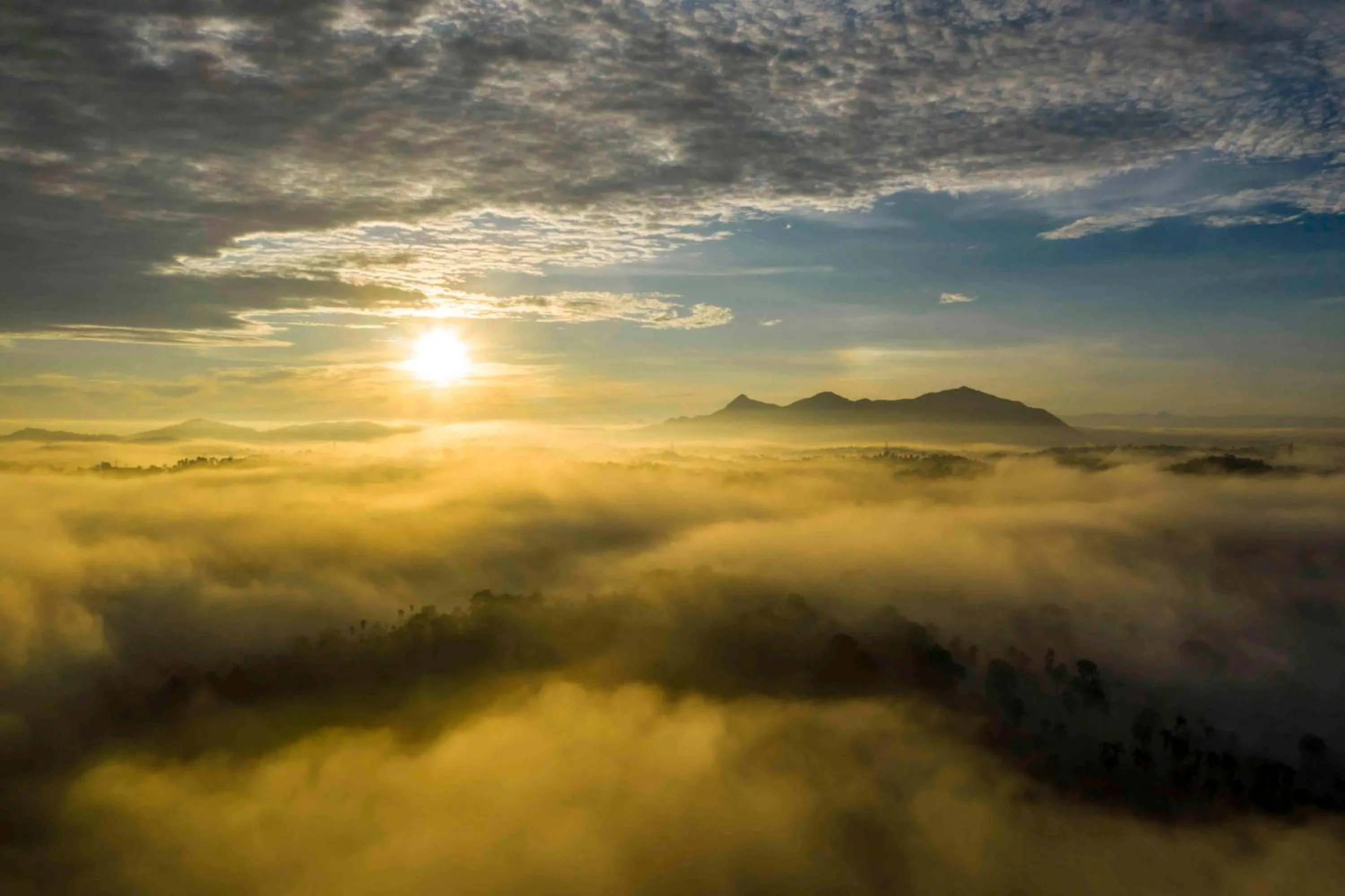 Natural landscape in GReaT Trails Wayanad by GRT Hotels