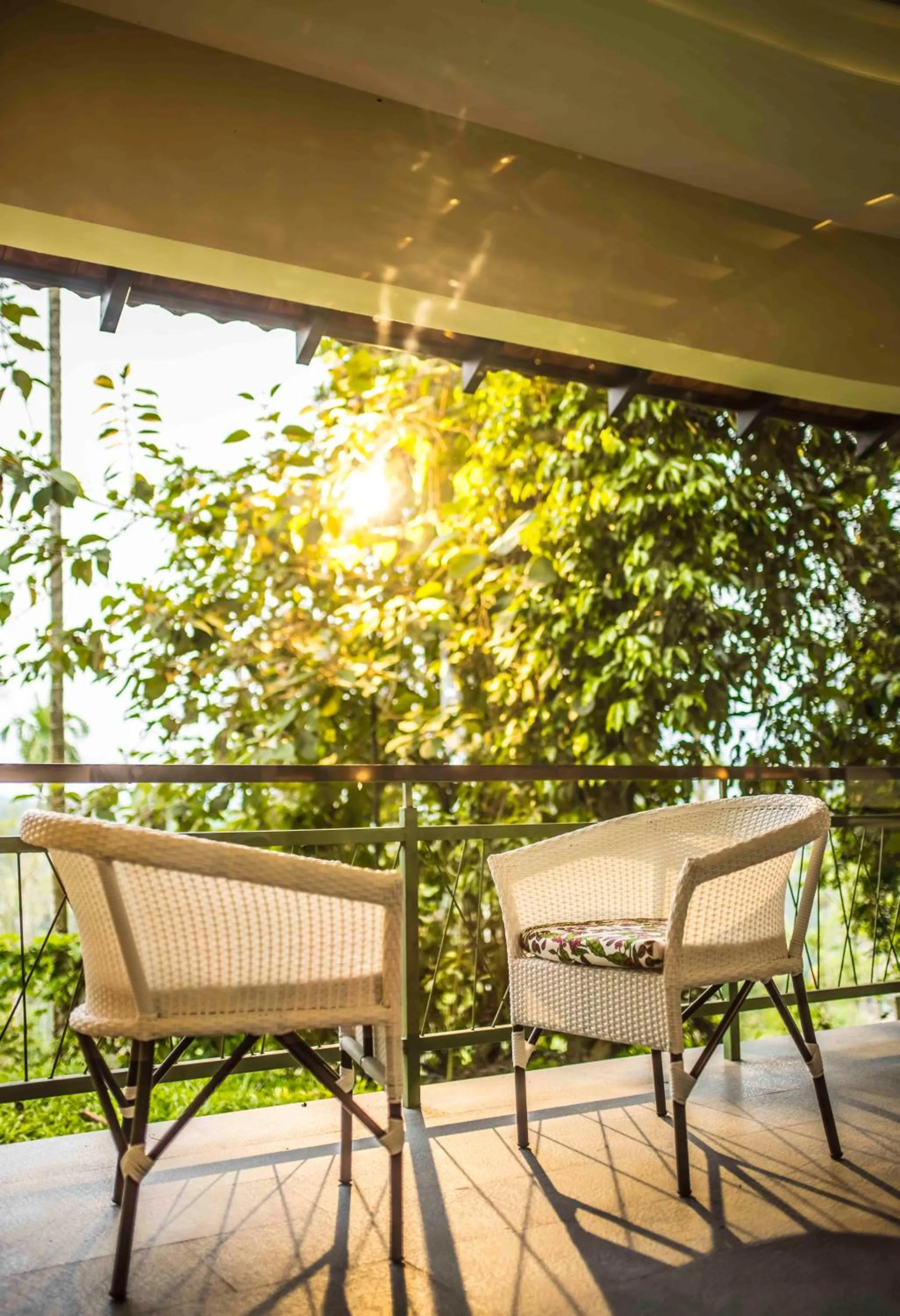 Balcony/Terrace in GReaT Trails Wayanad by GRT Hotels