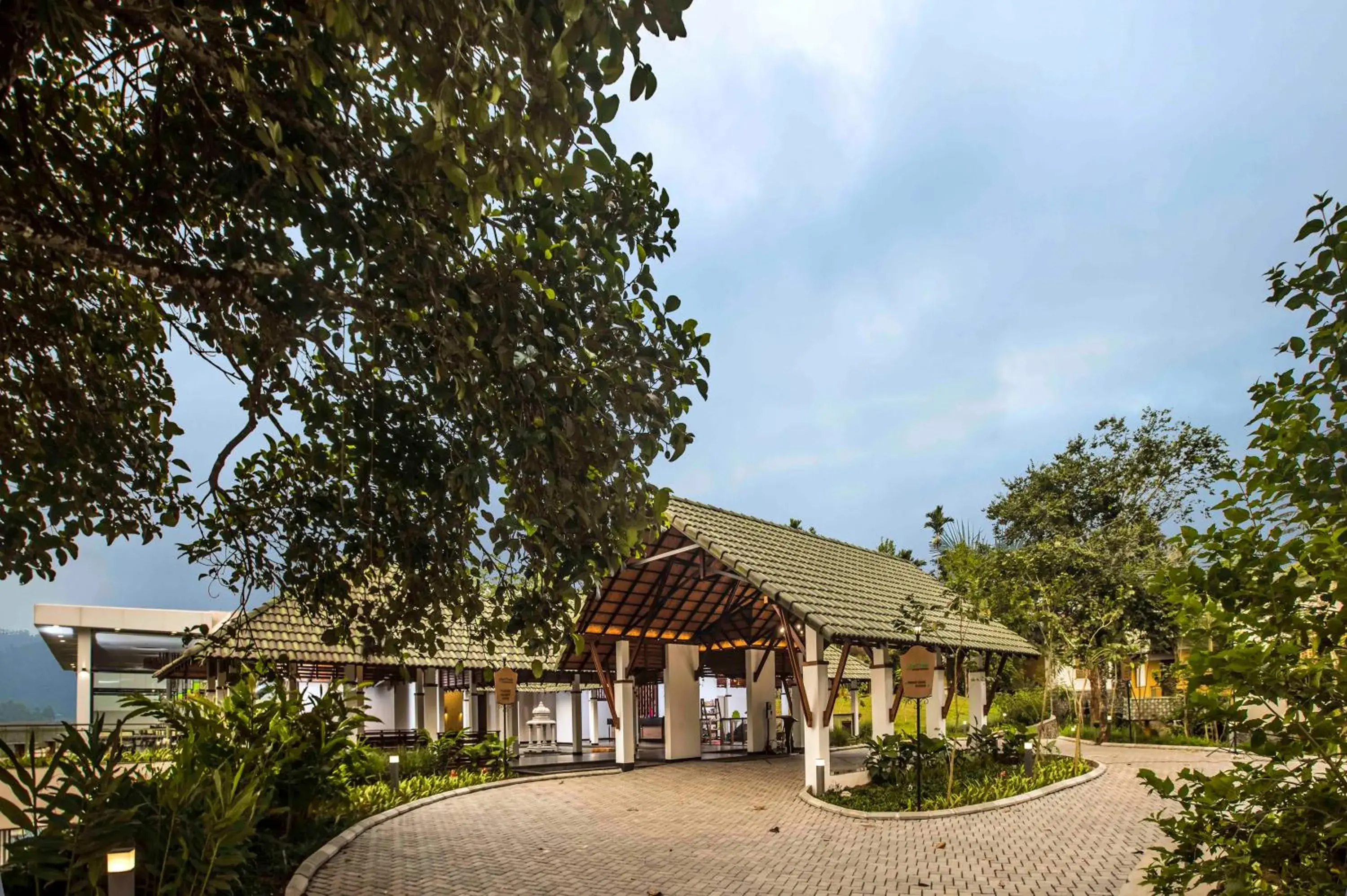 Property building in GReaT Trails Wayanad by GRT Hotels Property building in GReaT Trails Wayanad by GRT Hotels