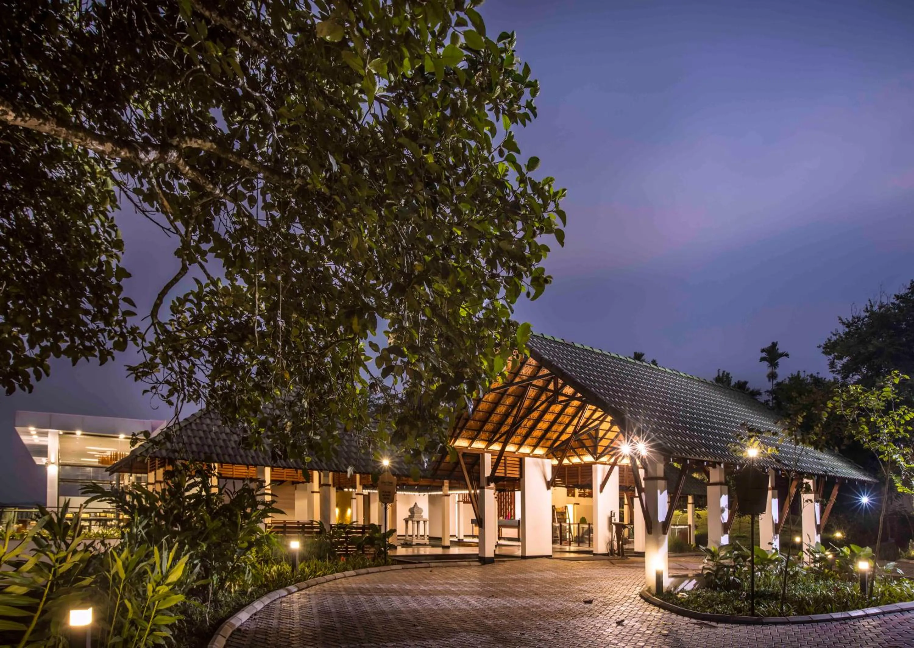 Property building in GReaT Trails Wayanad by GRT Hotels