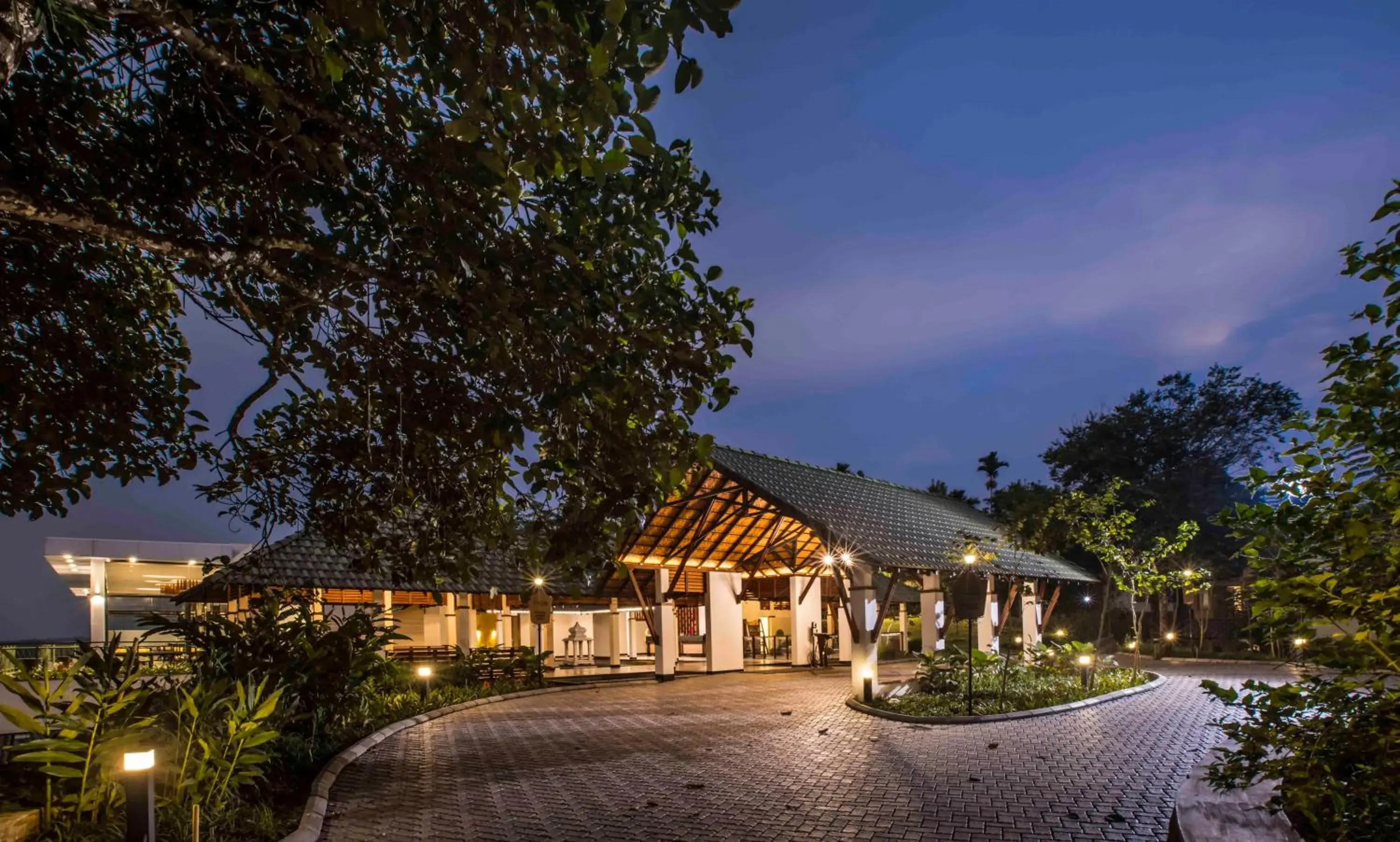 Facade/entrance in GReaT Trails Wayanad by GRT Hotels Facade/entrance in GReaT Trails Wayanad by GRT Hotels