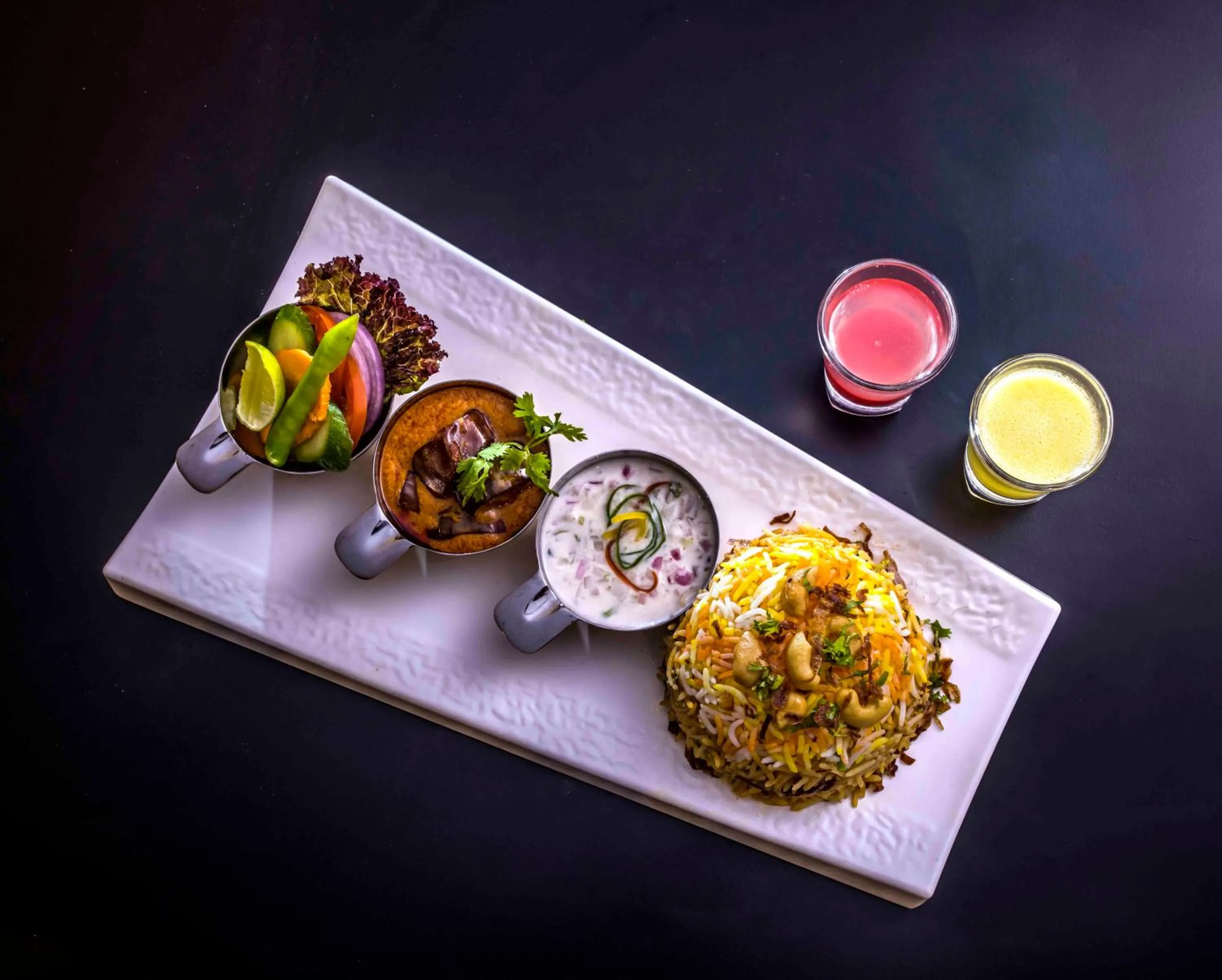 Food and drinks in GReaT Trails Wayanad by GRT Hotels