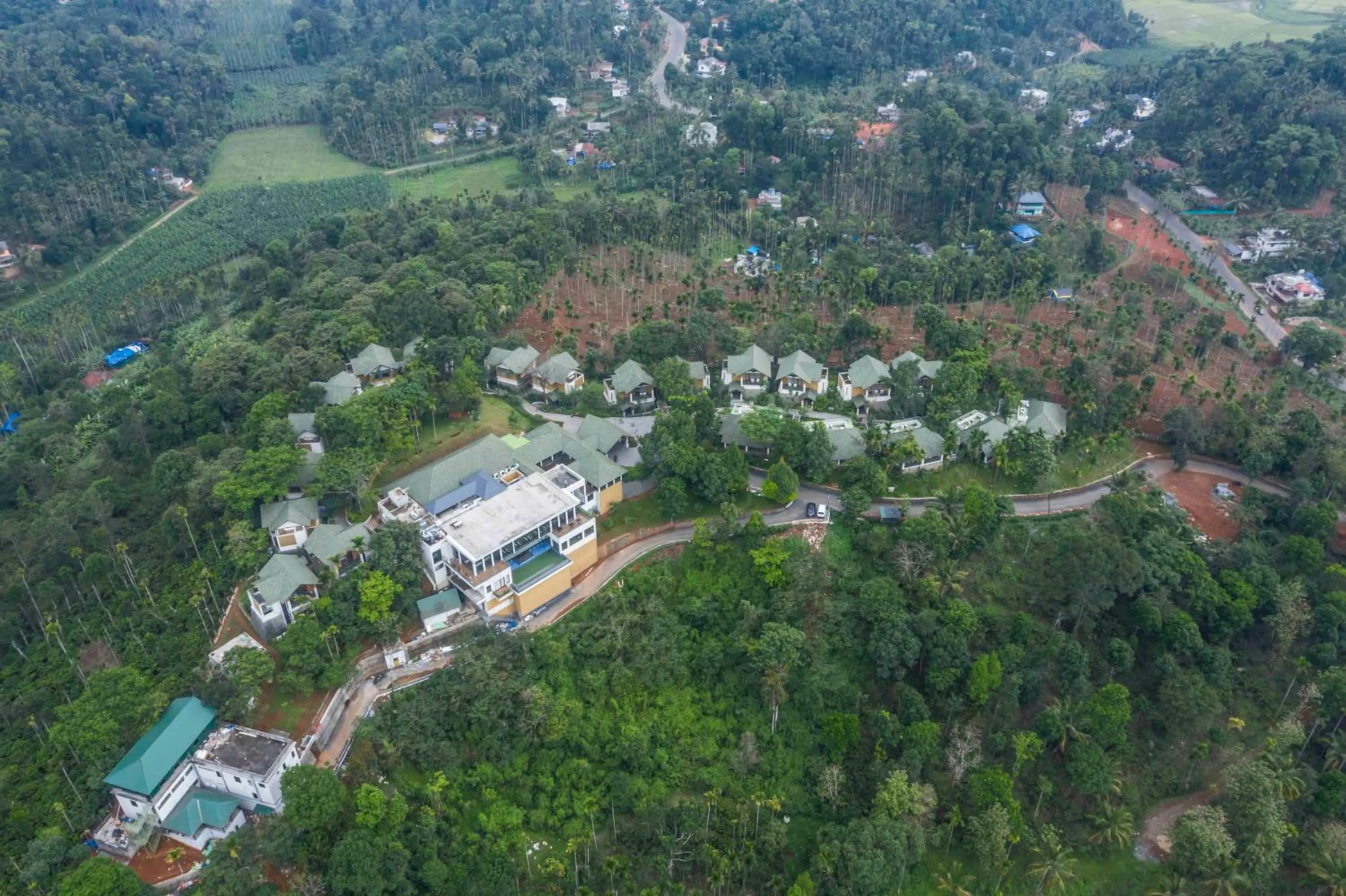 Property building in GReaT Trails Wayanad by GRT Hotels