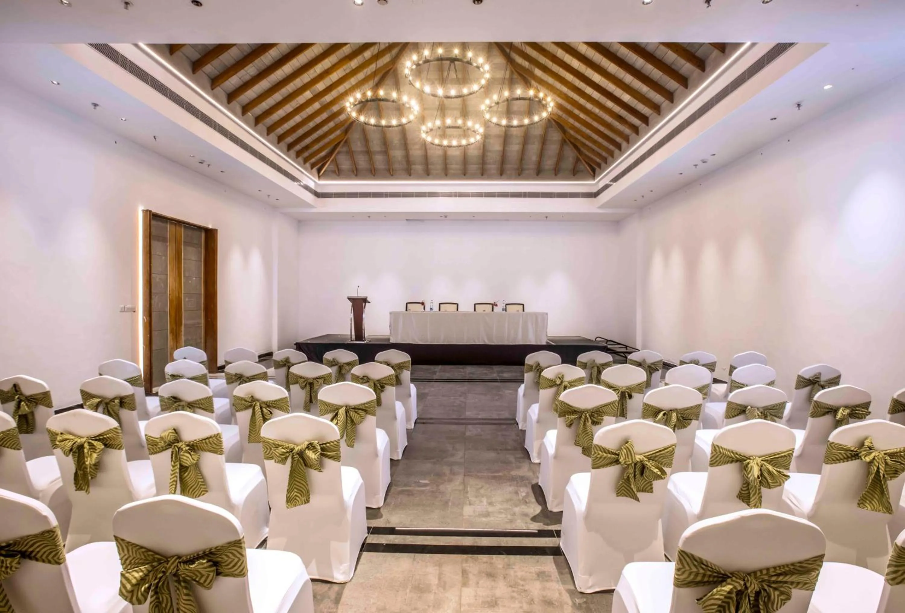 Living room in GReaT Trails Wayanad by GRT Hotels